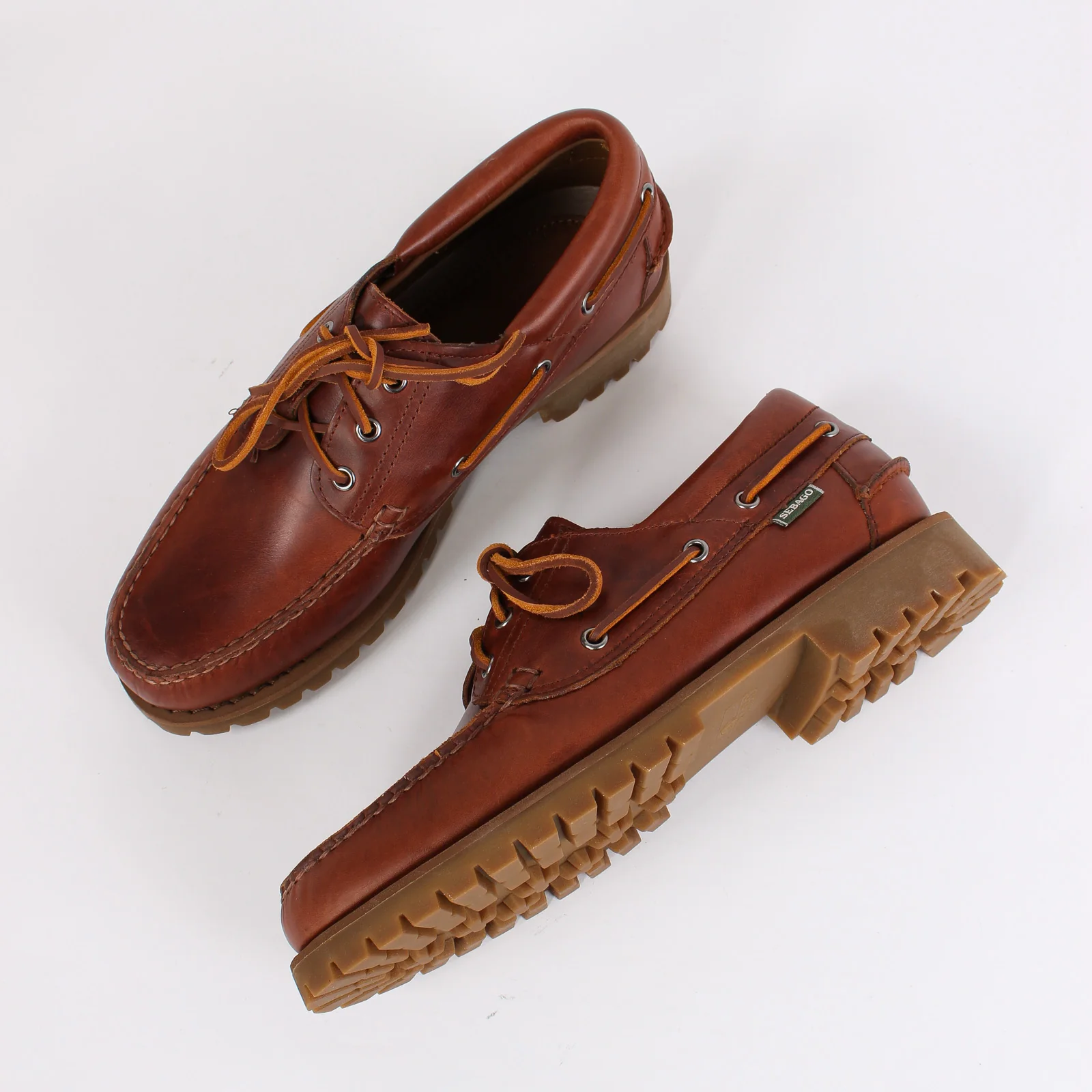 Scarpa Pelle 3 Fori Brown - immagine 9