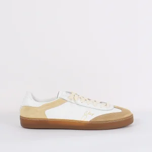 Sneakers Bimateriale Tonal