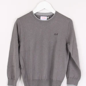 Pullover Leggero Profilo Grigio