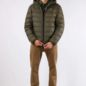 Piumino Cappuccio Militare