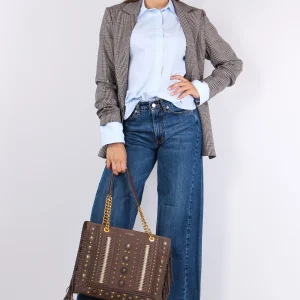 Camicia Doppio Colletto Celeste