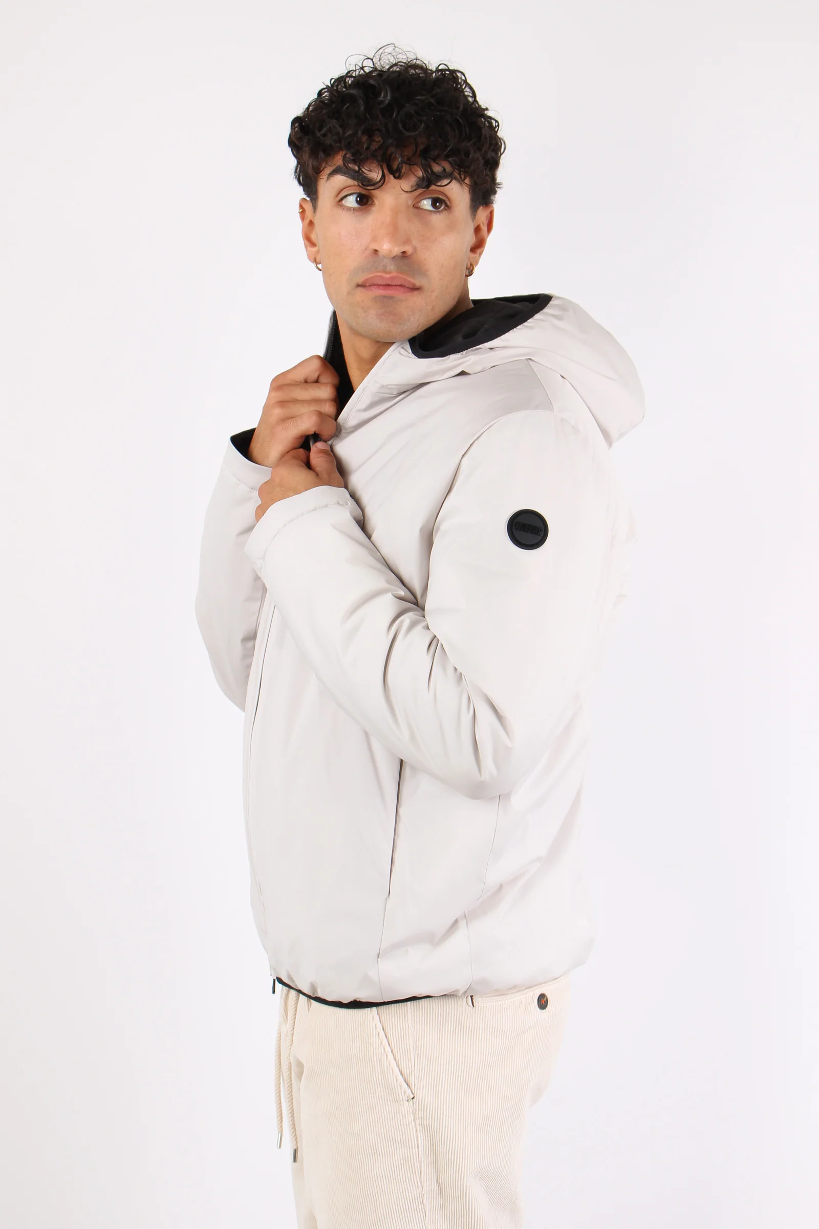 Bomber Ovatta Cappuccio Blade - immagine 3