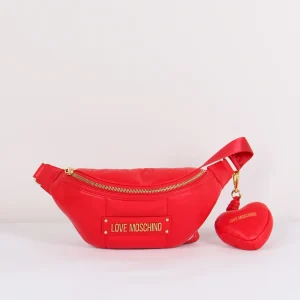 Marsupio Puffy Rosso/nero