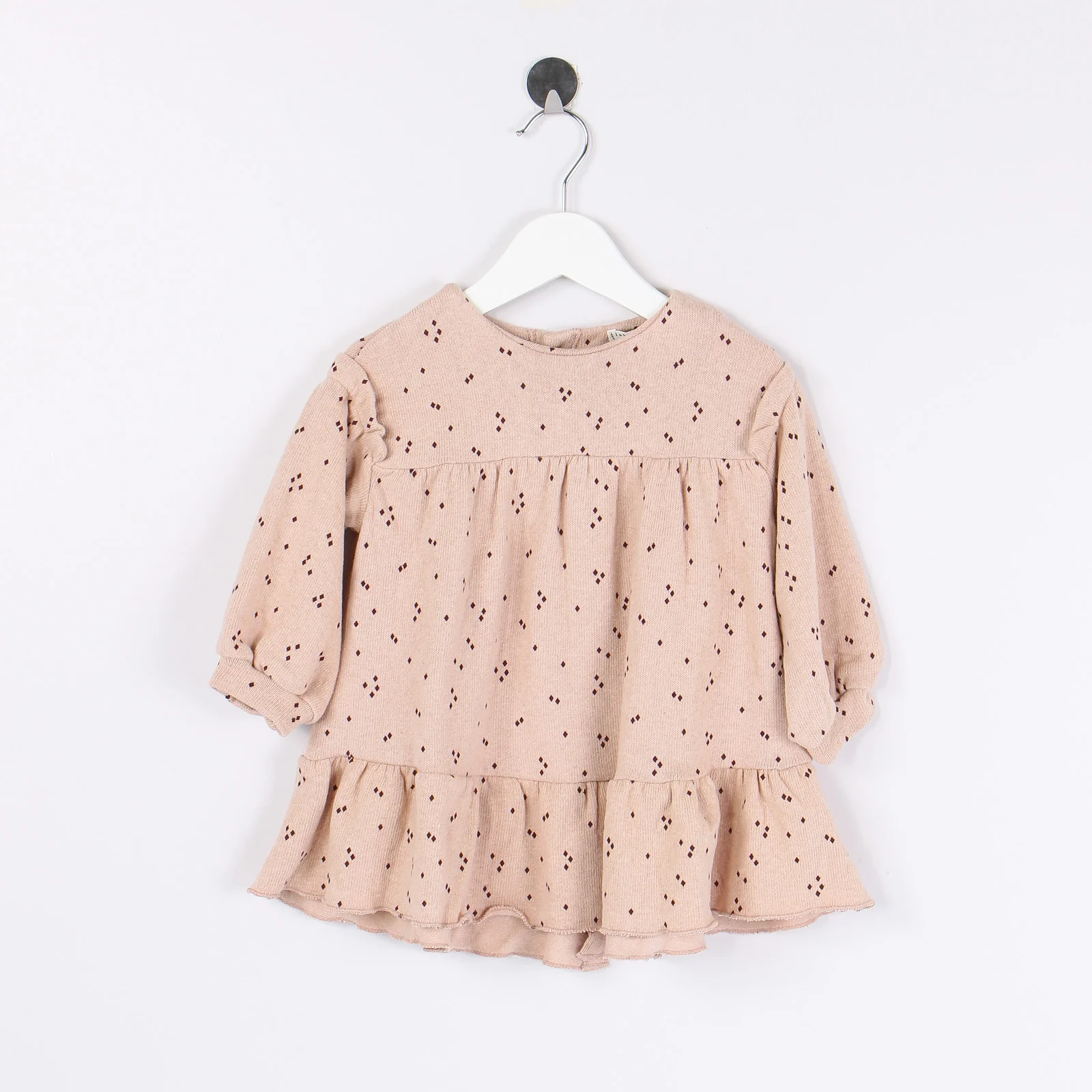 Abito Caldo Cotone Fantasia Nude - immagine 7