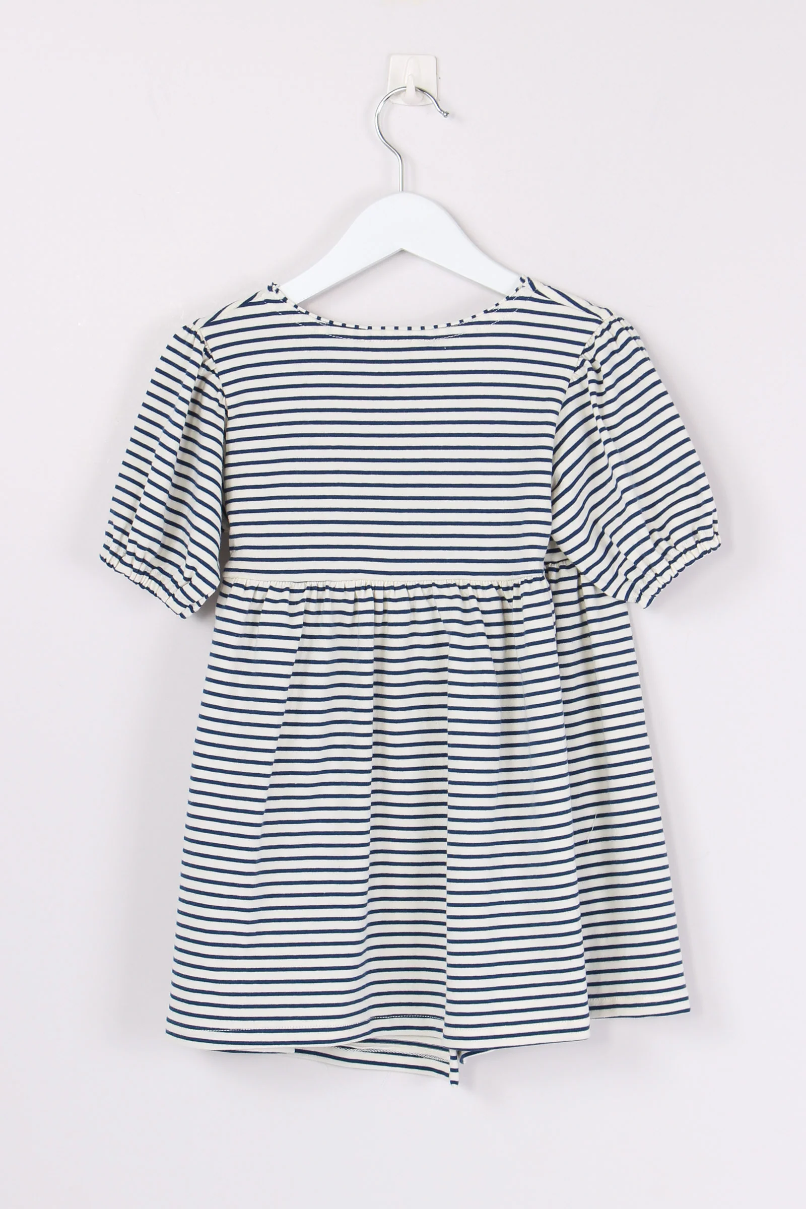 Abito Incrocio Jersey Blu Riga - immagine 4