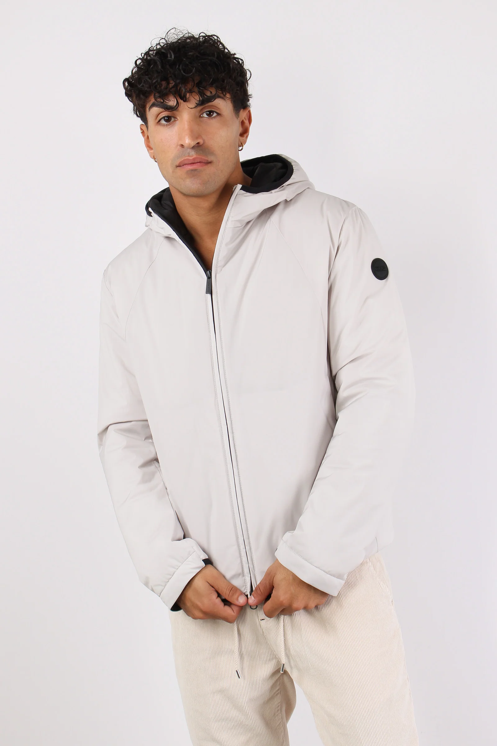 Bomber Ovatta Cappuccio Blade