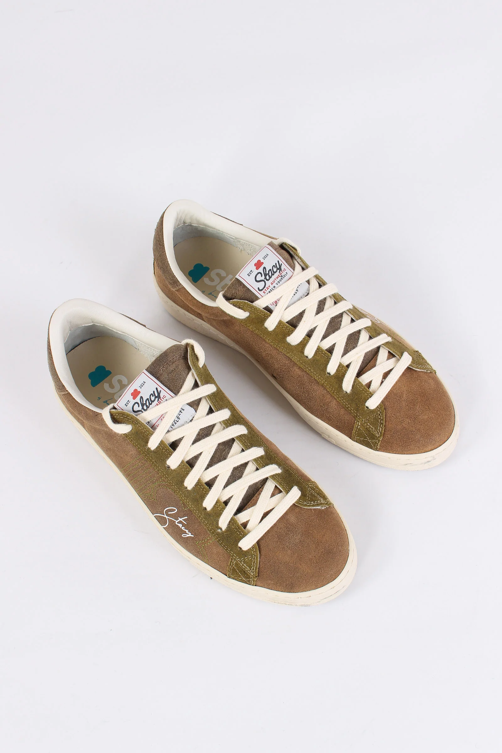 Sneakers Camoscio Mud - immagine 6