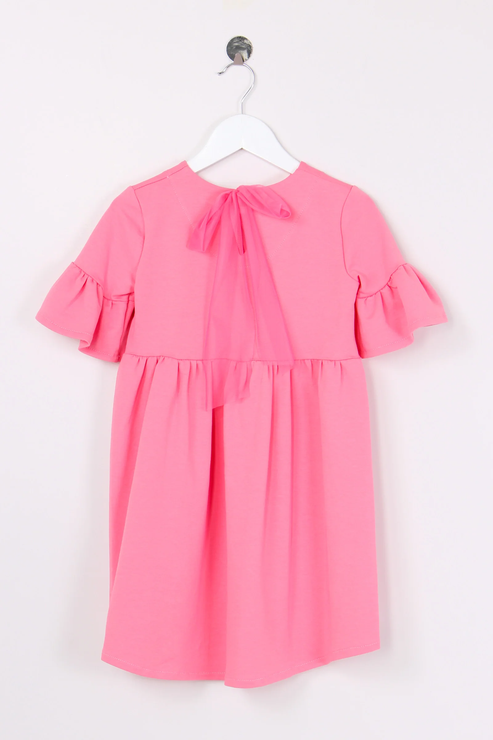 Abito Manica Rouge Fuxia - immagine 3