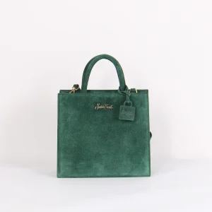 Shopping Suede Camoscio Verde