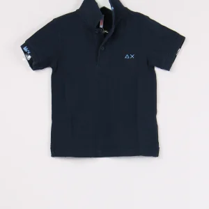 Polo Piquet Vintage Navy Blue