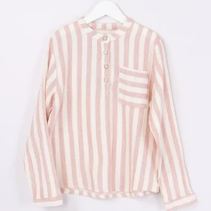 Camicia Serafino Riga Desert Red