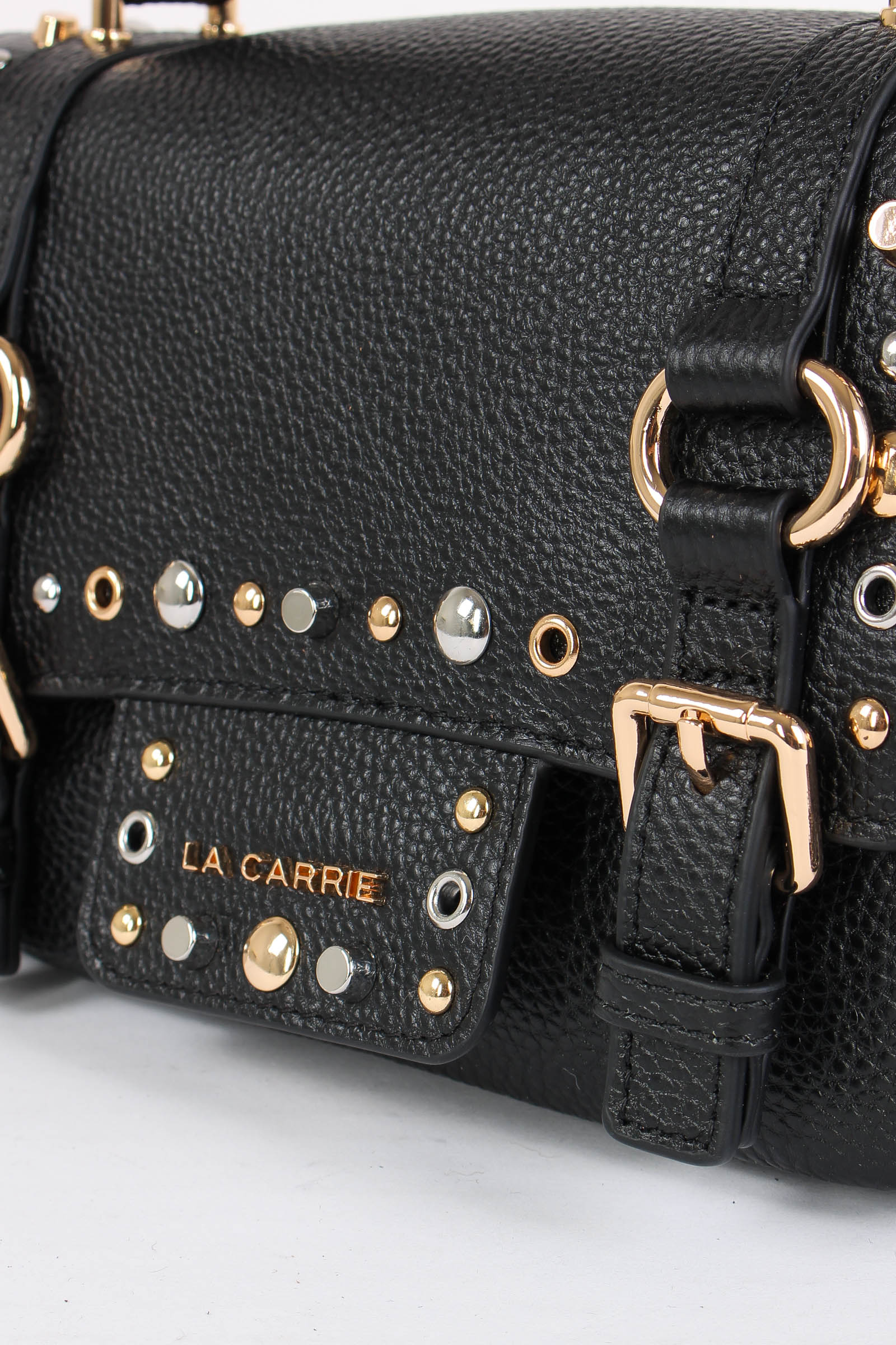 Cartella Small Borchie Black - immagine 7