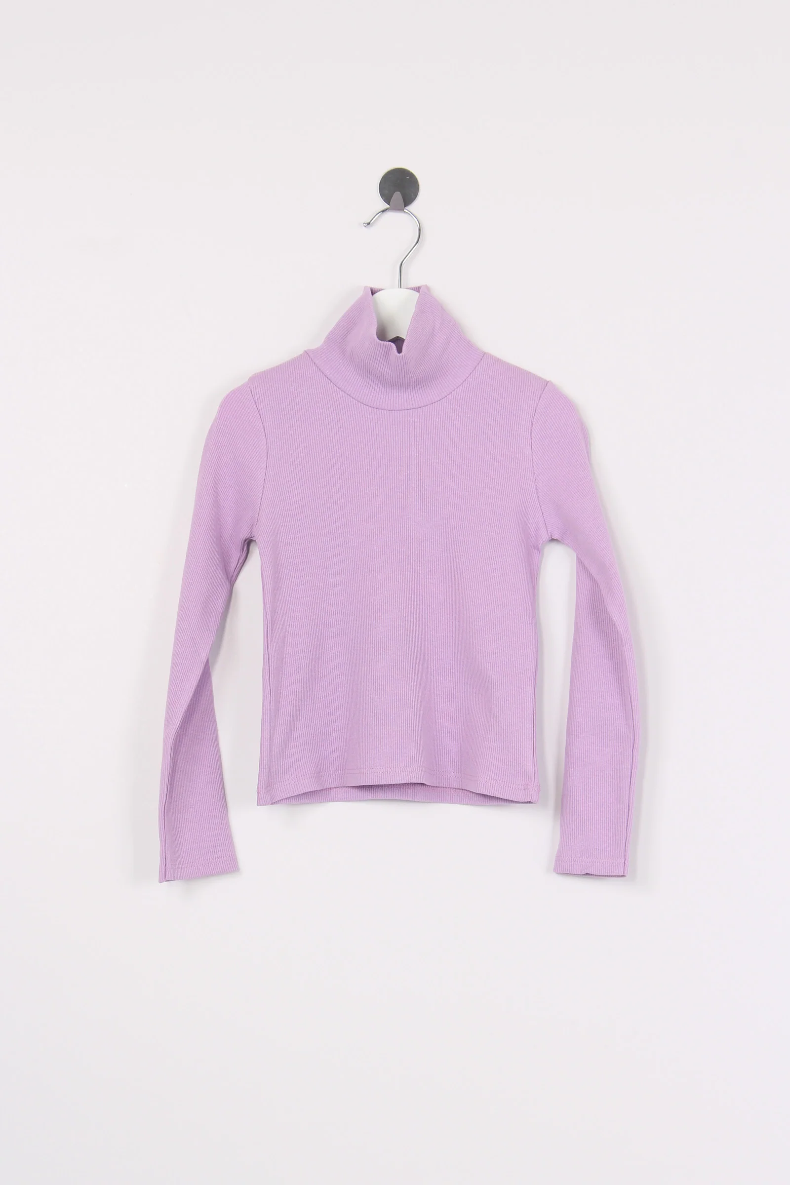 Ciclista Costa Cotone Viola Chiaro - immagine 2