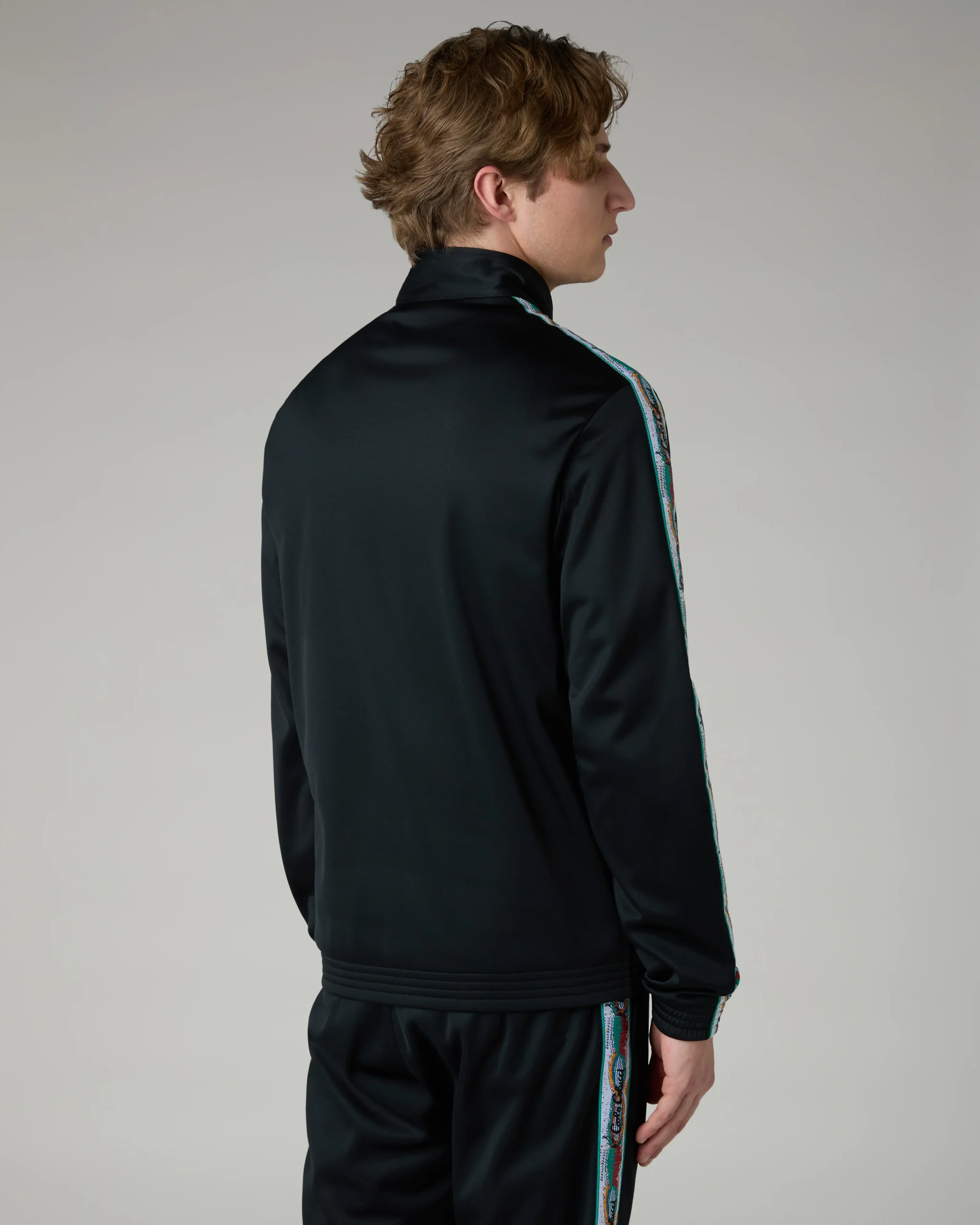 Color Tape Track Jacket - immagine 4