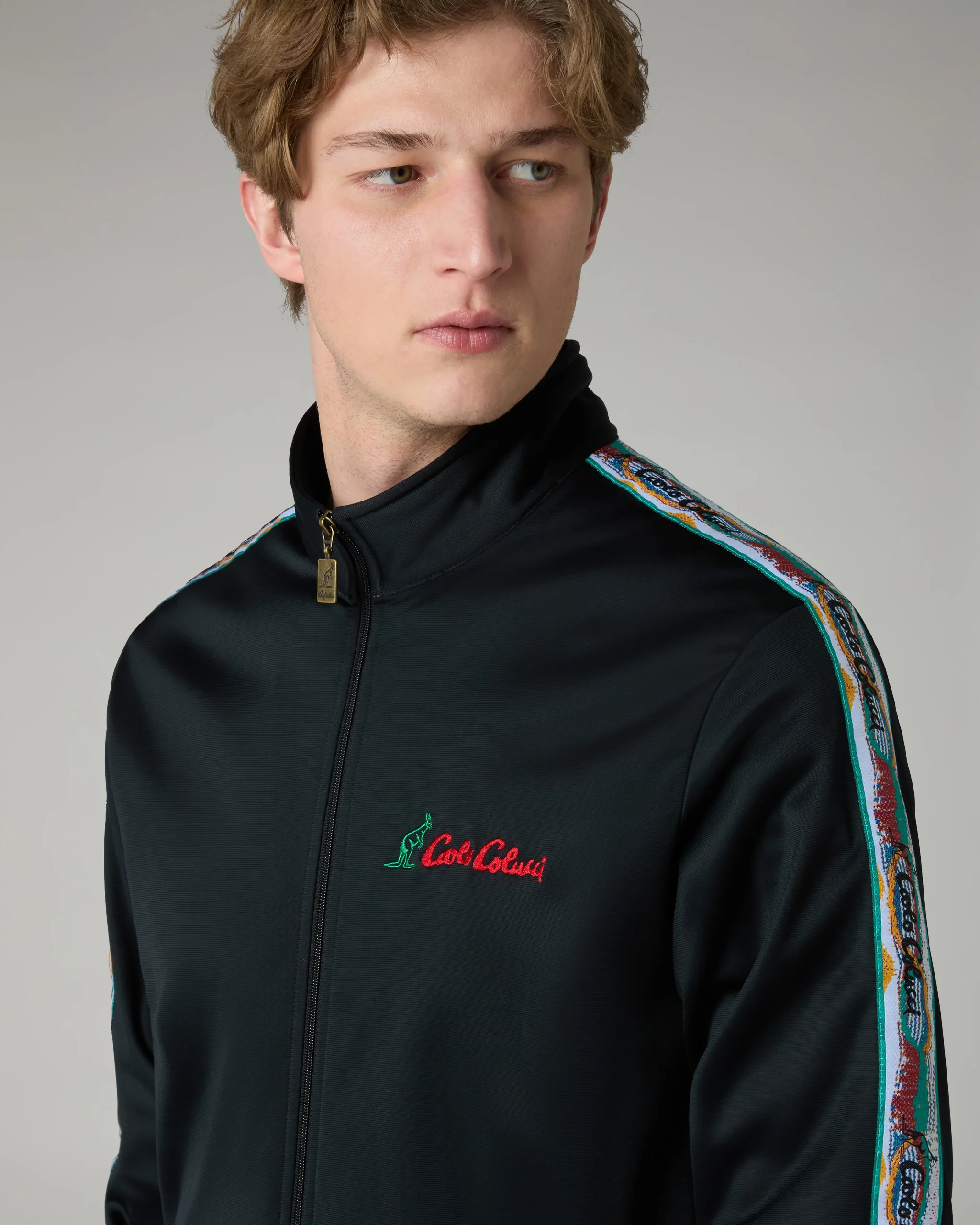 Color Tape Track Jacket - immagine 5