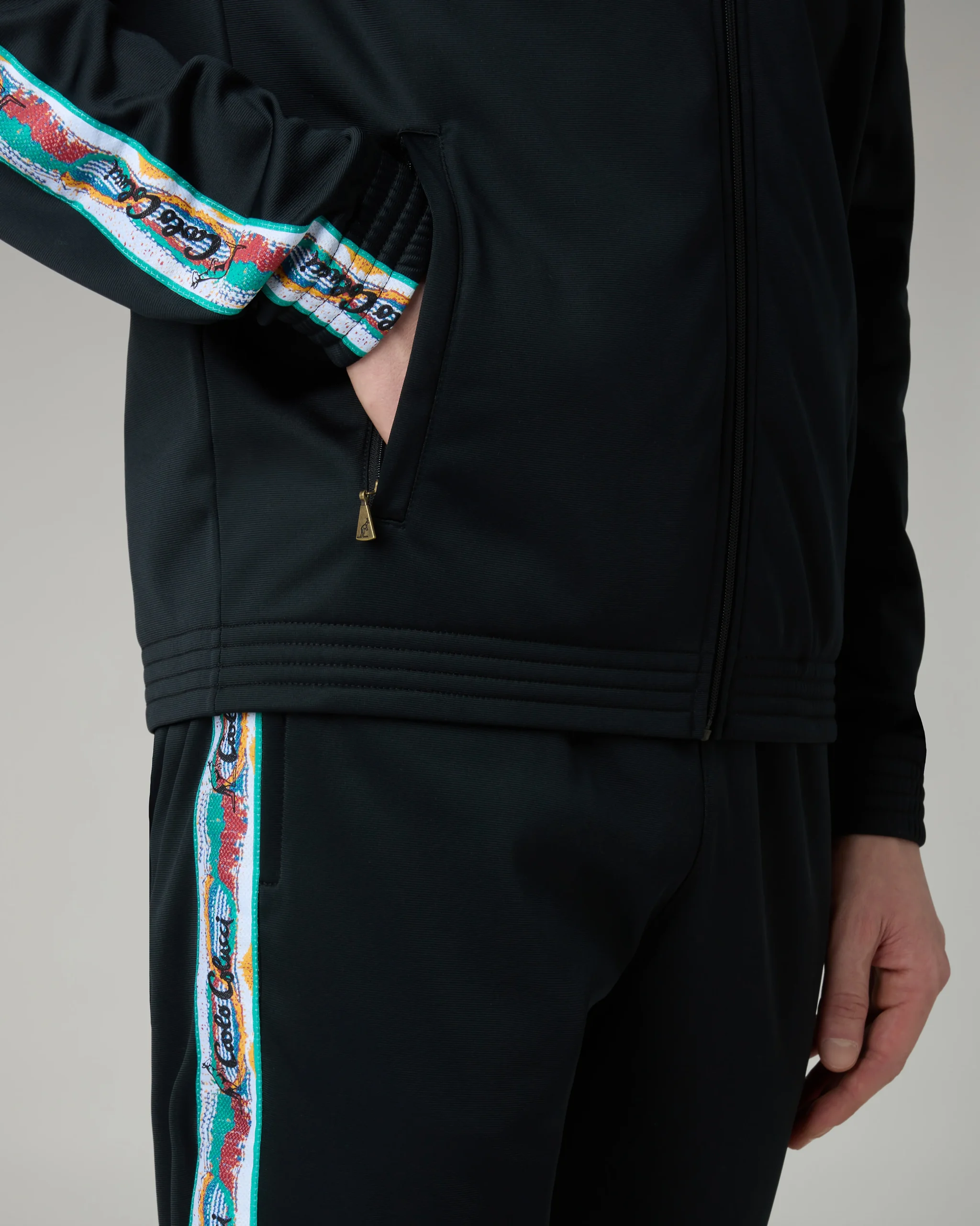 Color Tape Track Jacket - immagine 6