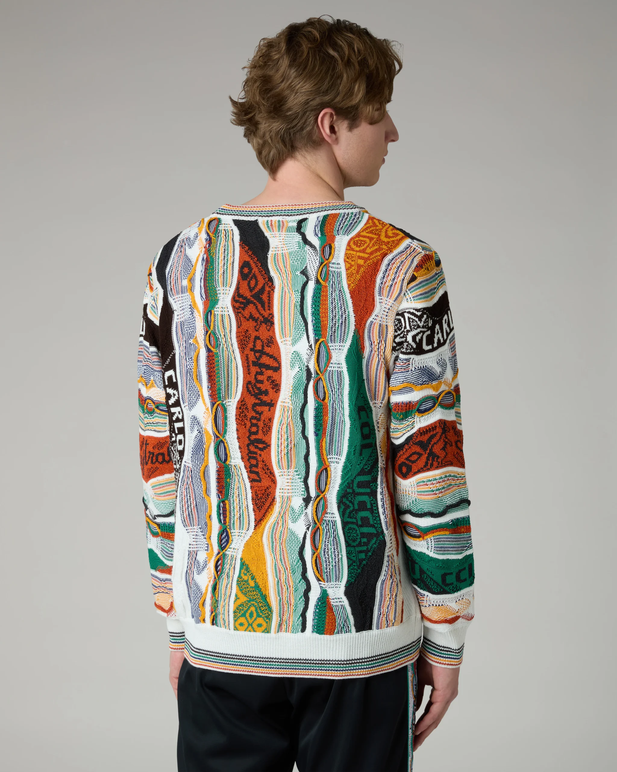 Heritage Knitted Crewneck - immagine 4