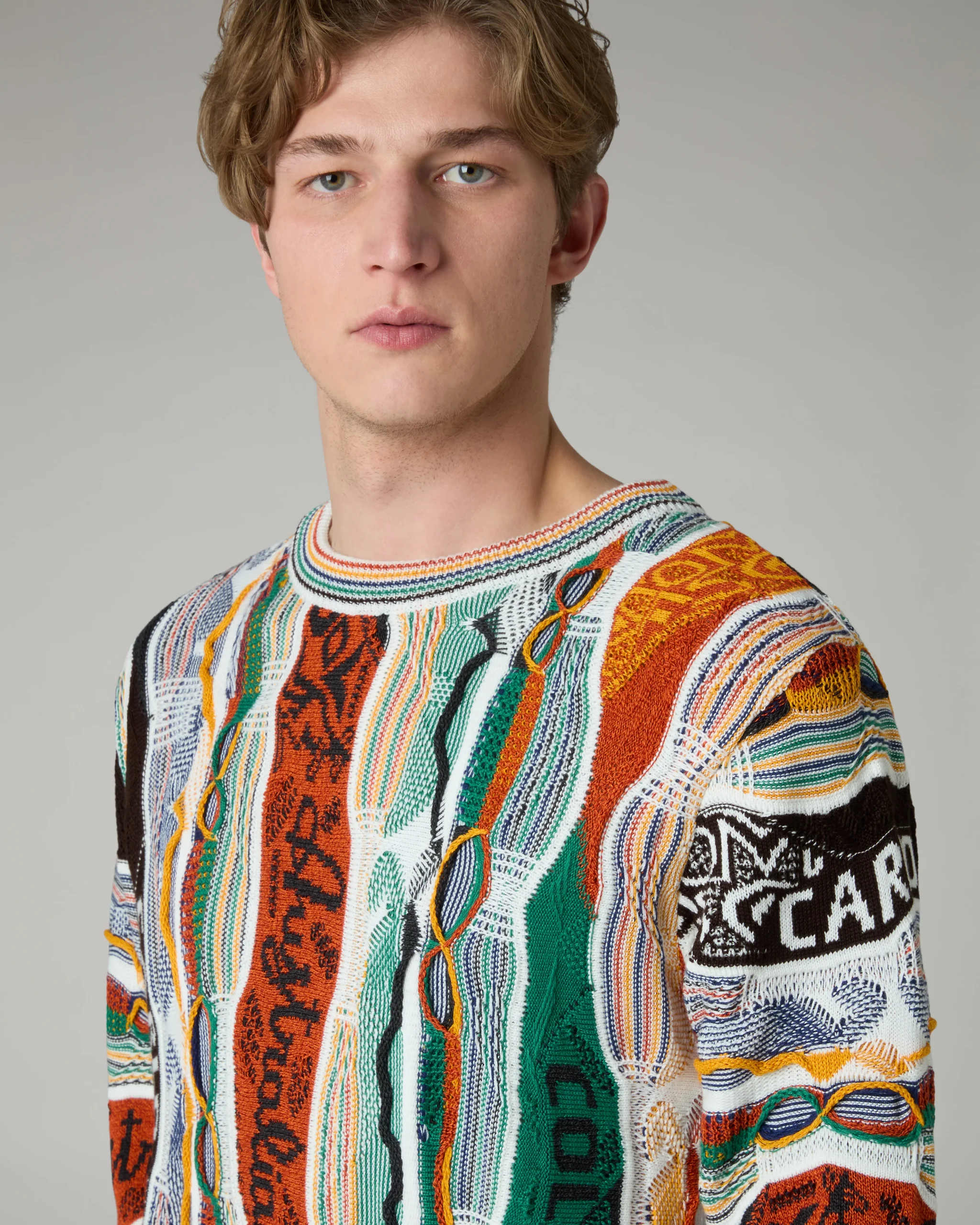 Heritage Knitted Crewneck - immagine 5