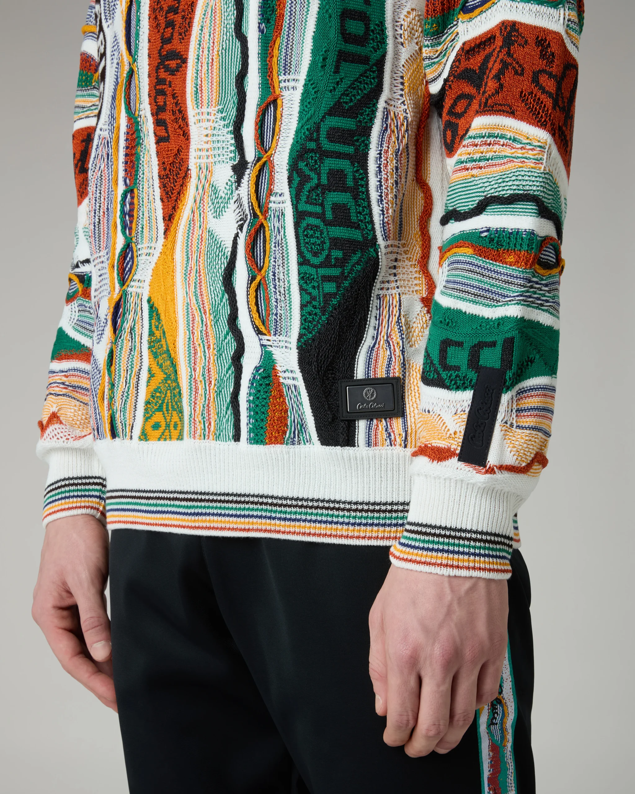 Heritage Knitted Crewneck - immagine 6