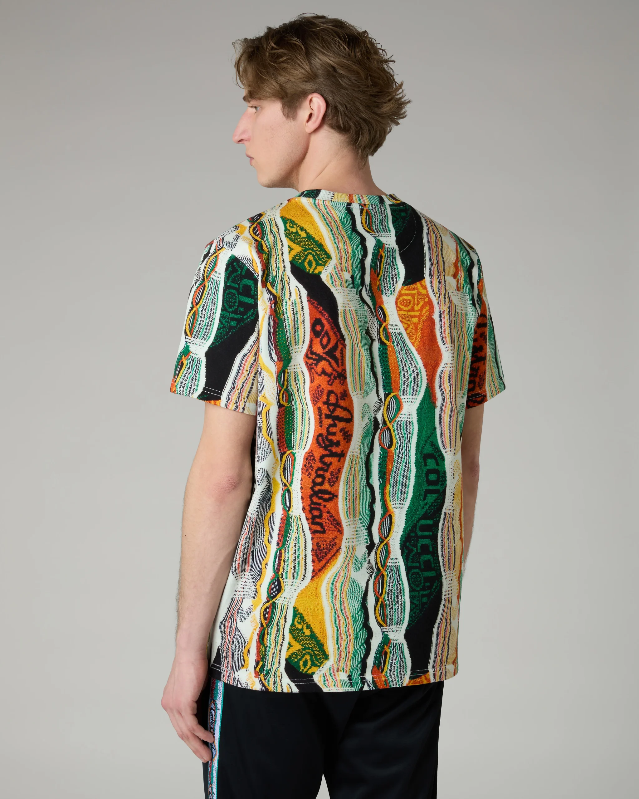 Knit Effect T-Shirt - immagine 4