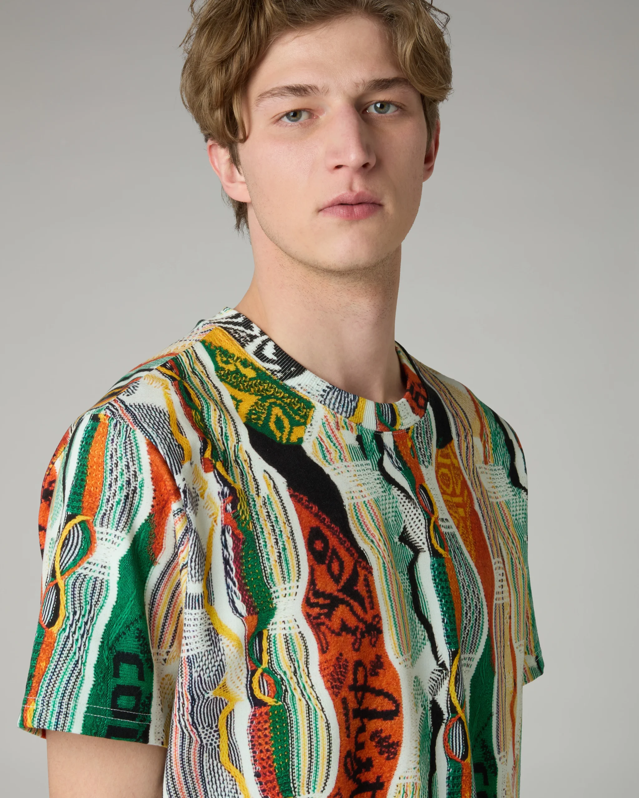 Knit Effect T-Shirt - immagine 5