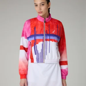 Goran Cropped Track Jacket