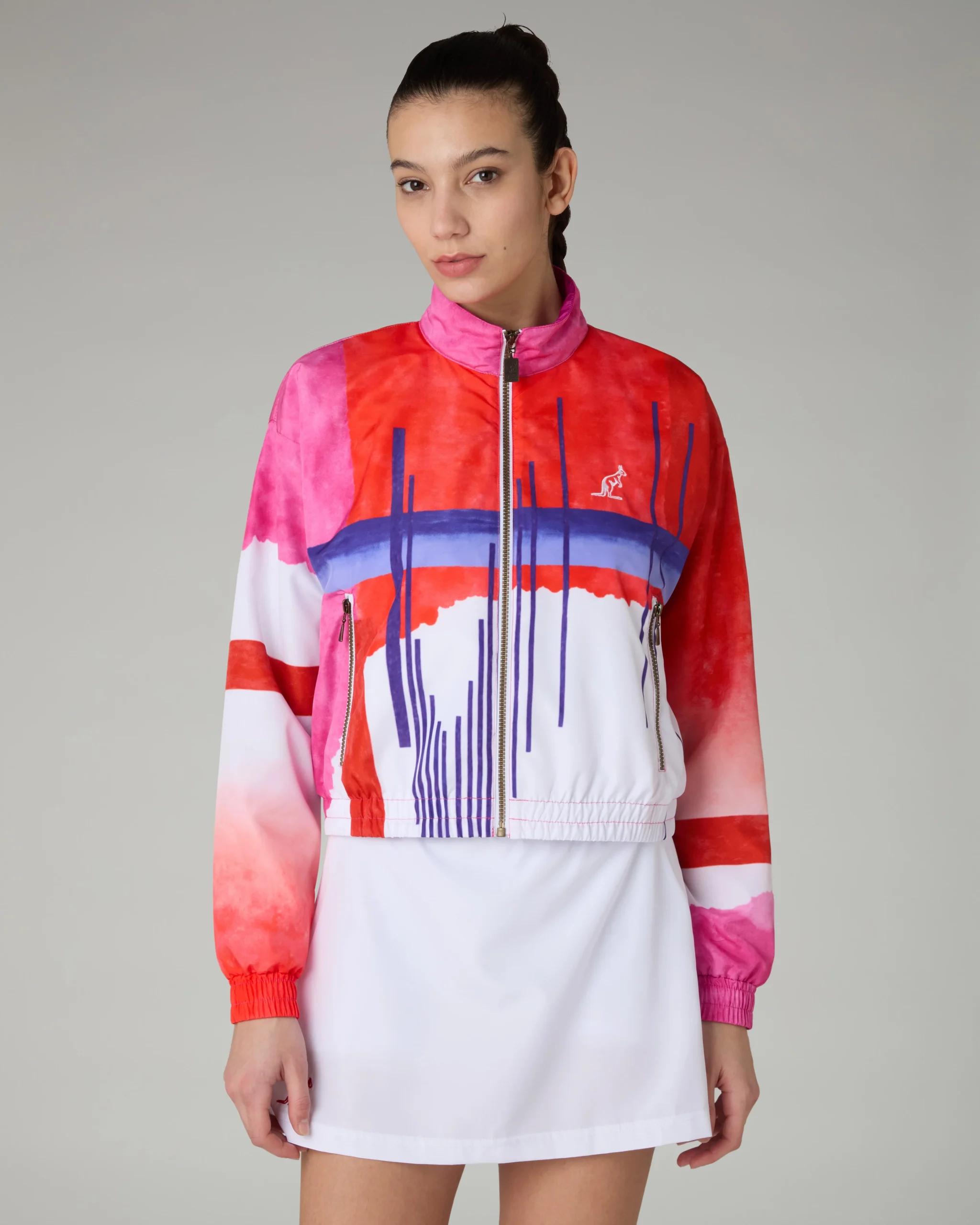 Goran Cropped Track Jacket - immagine 2