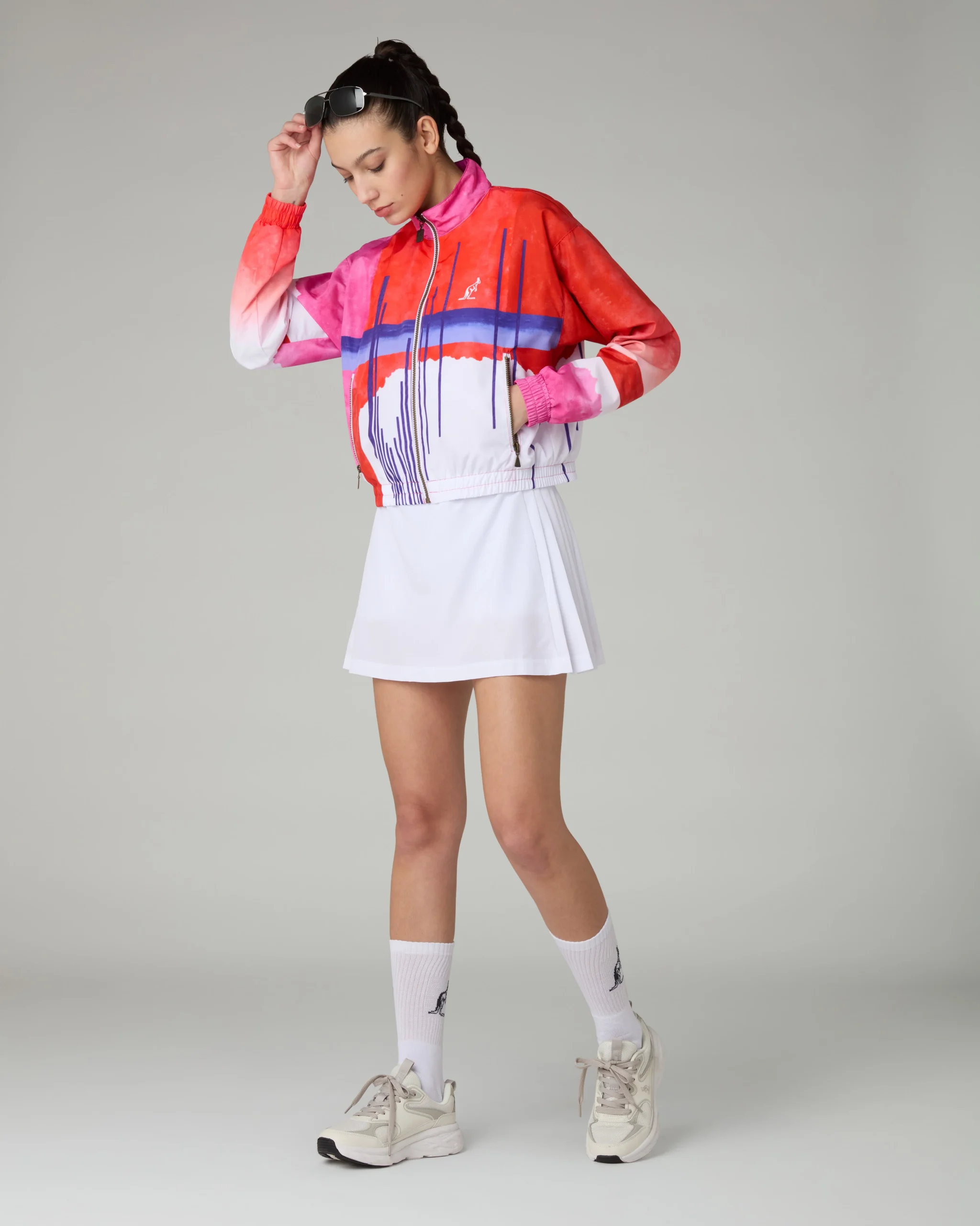 Goran Cropped Track Jacket - immagine 3