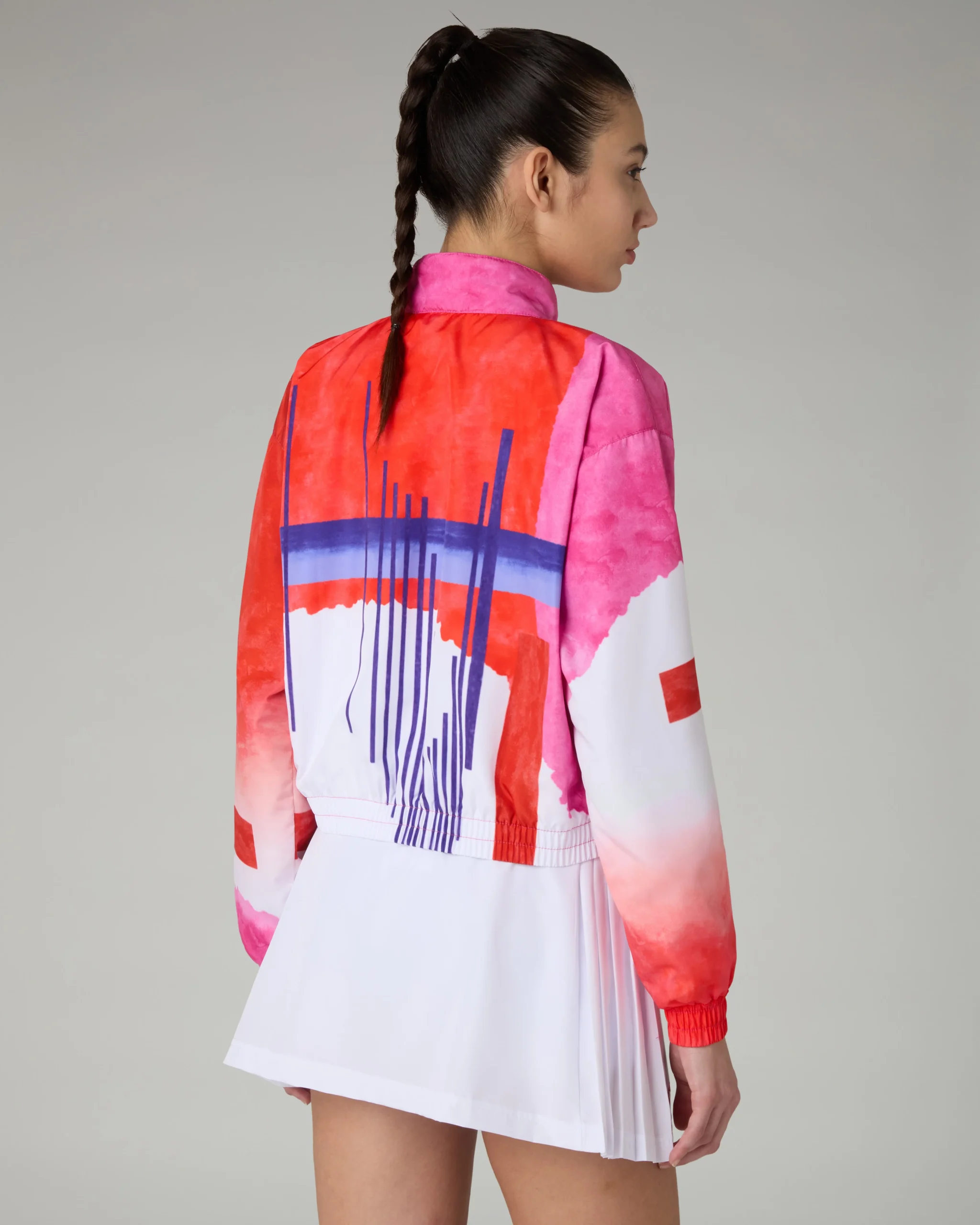 Goran Cropped Track Jacket - immagine 4