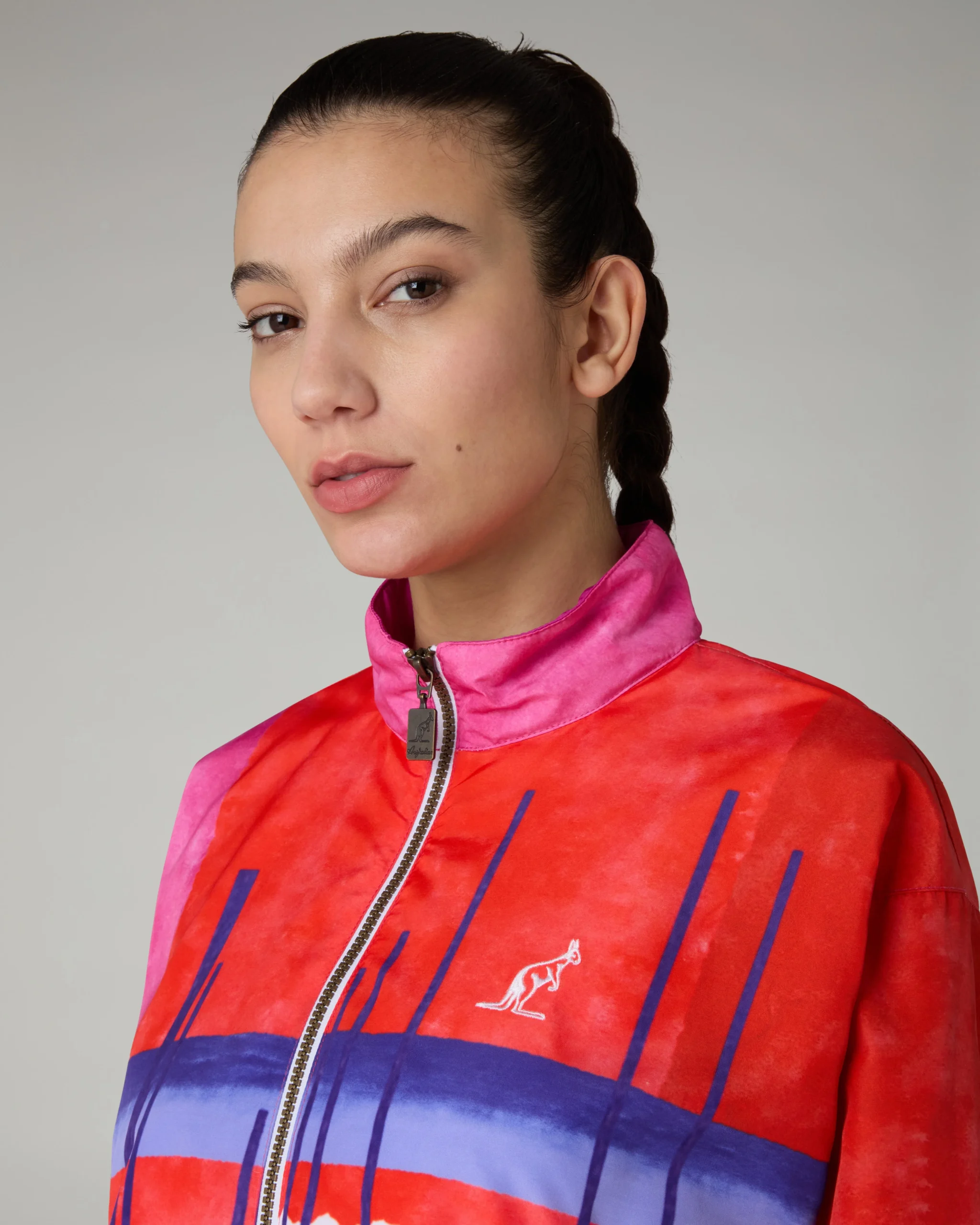 Goran Cropped Track Jacket - immagine 5