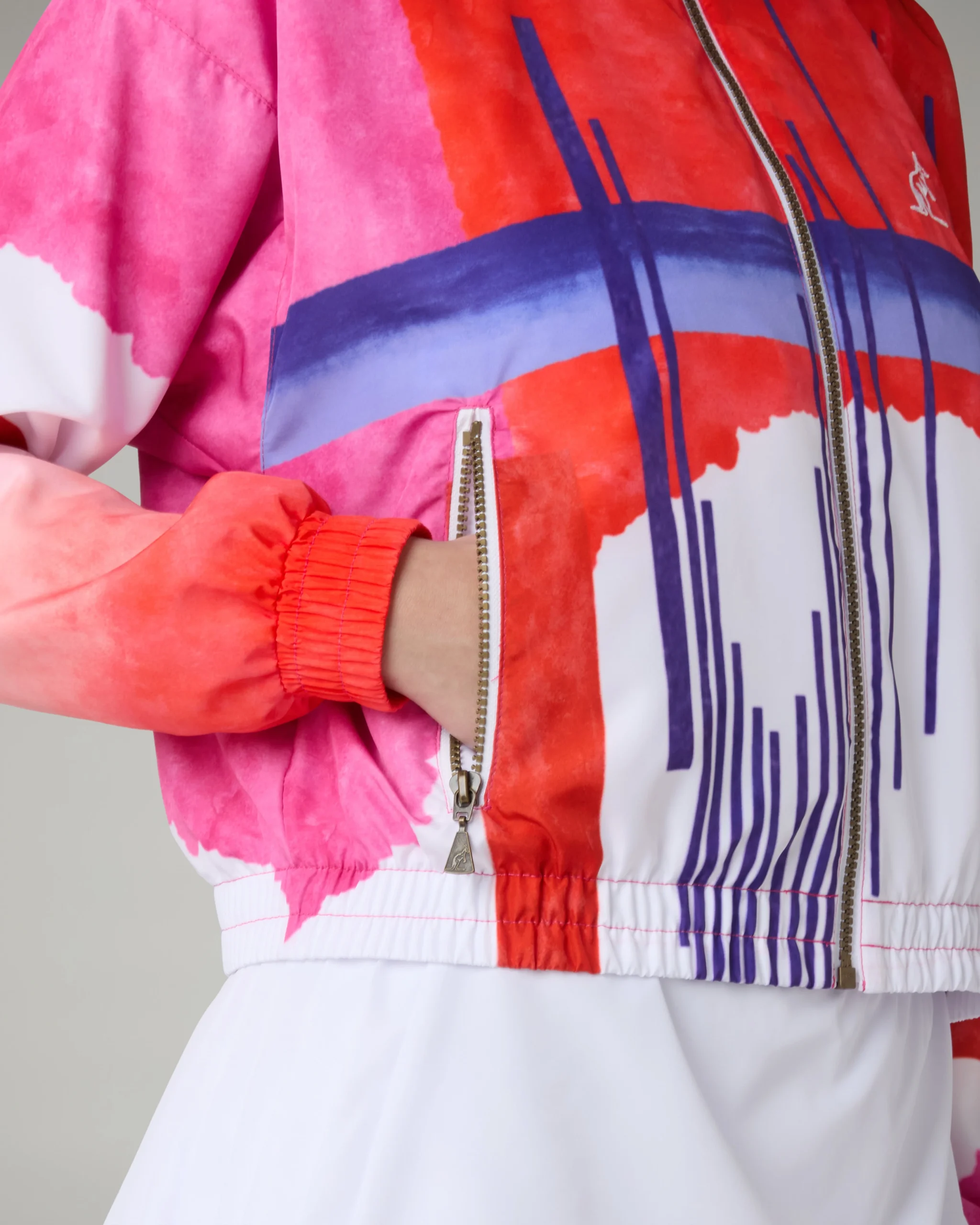 Goran Cropped Track Jacket - immagine 6