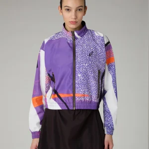 Shardy Cropped Track Jacket