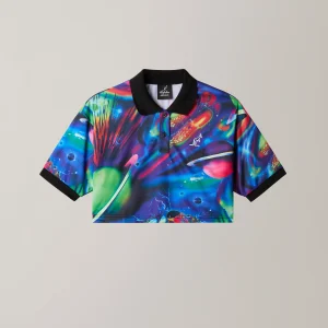 Archive Cropped Polo Shirt