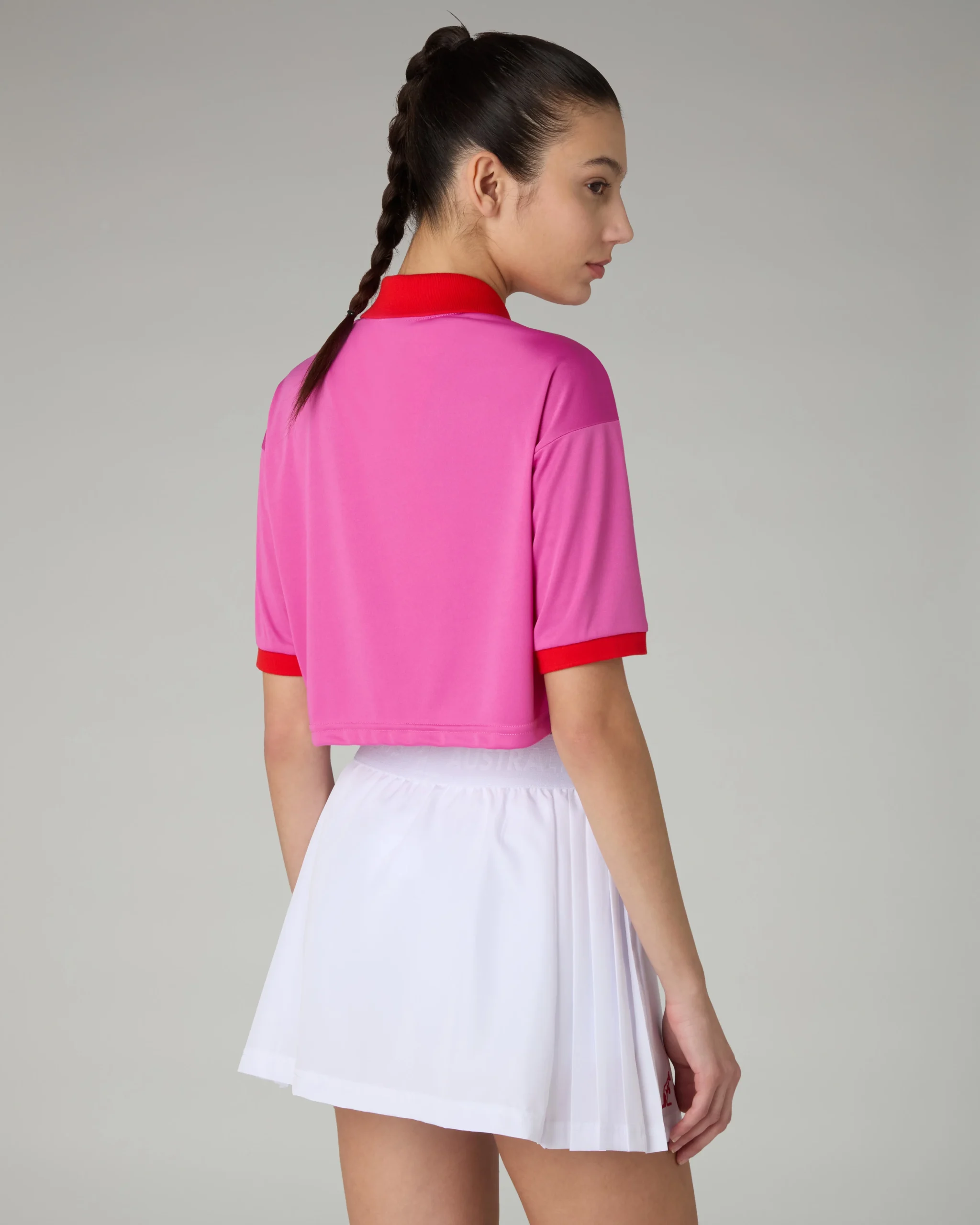 Goran Pink Polo Shirt - immagine 4