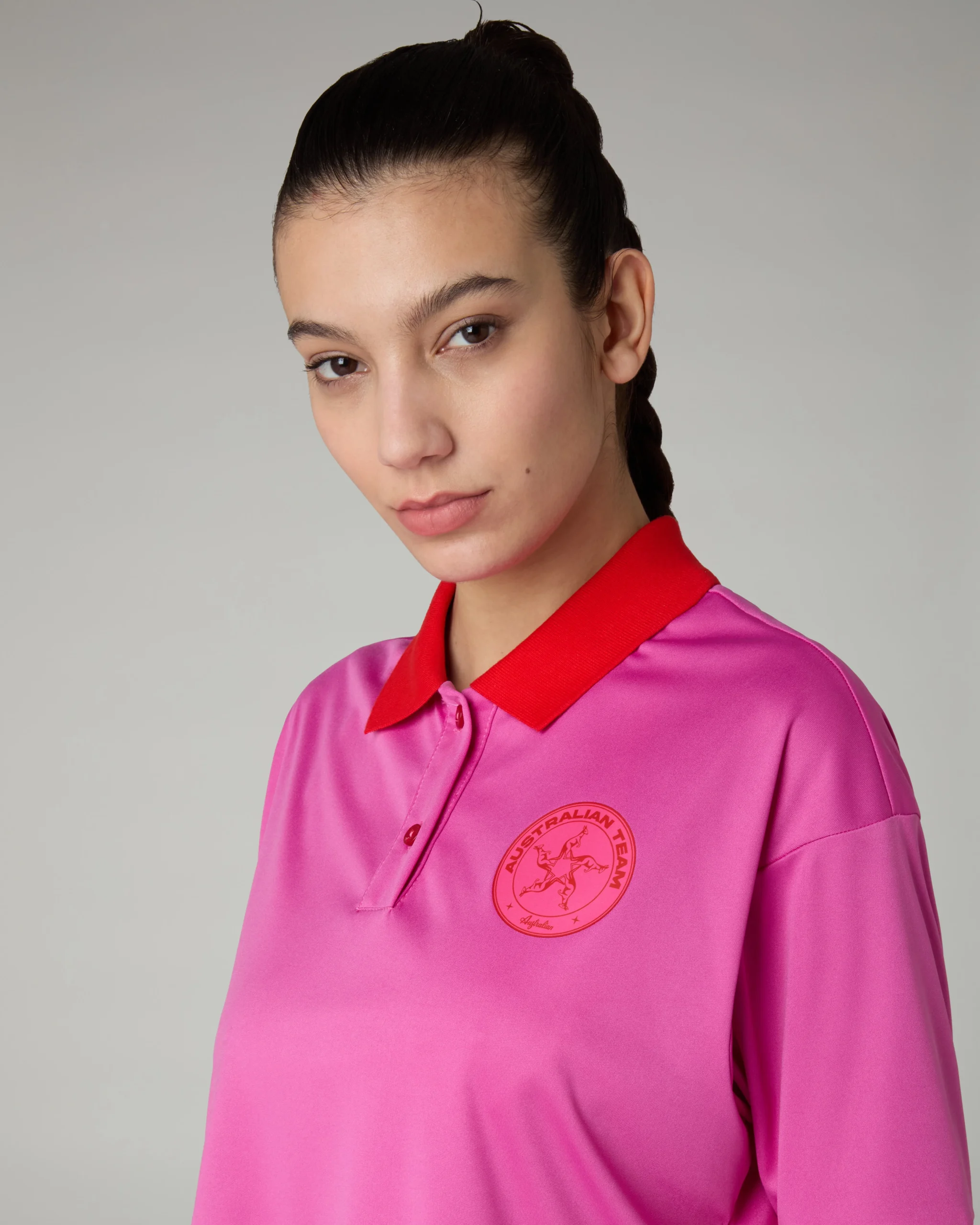 Goran Pink Polo Shirt - immagine 5
