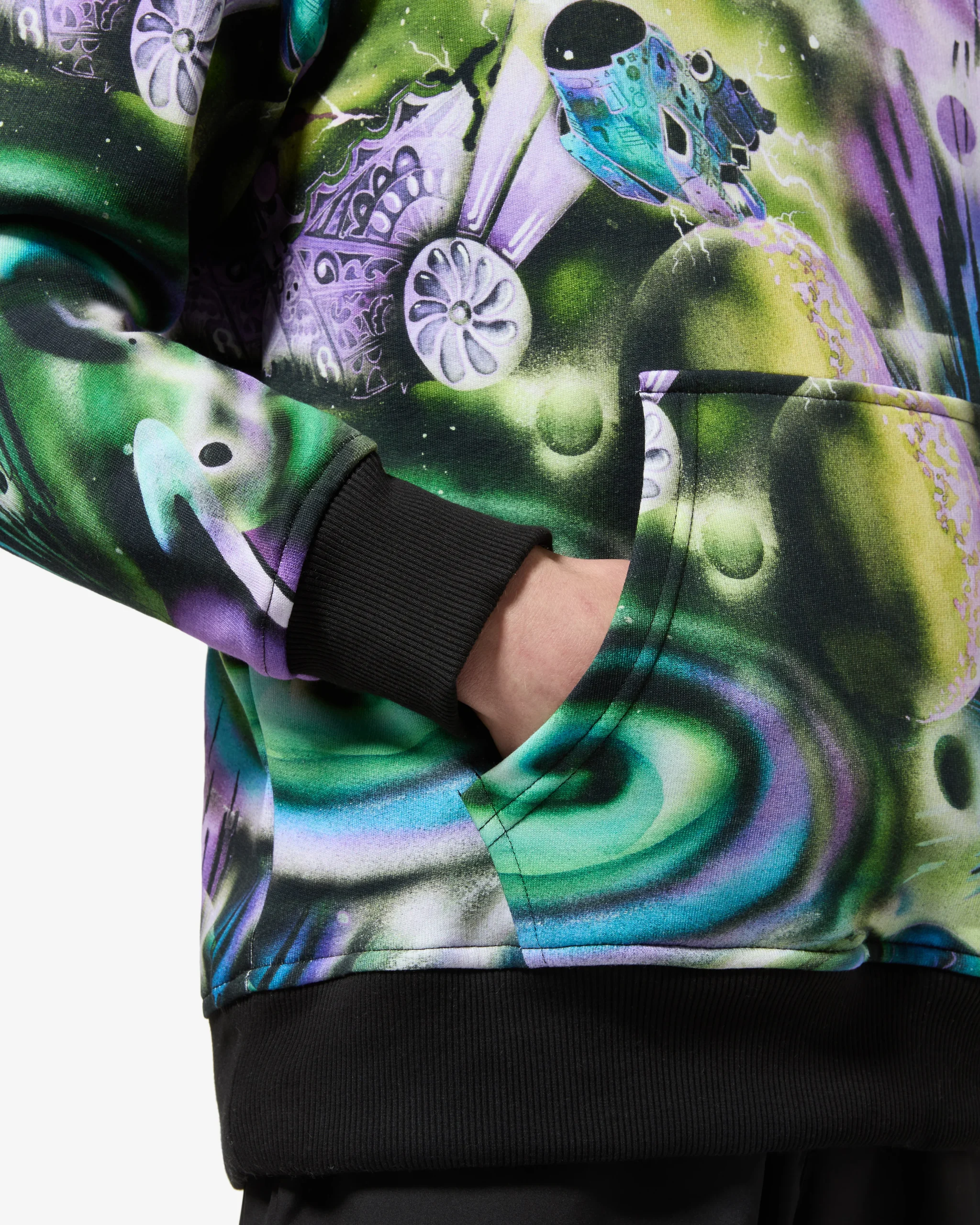 Pianeti Hoodie - immagine 7