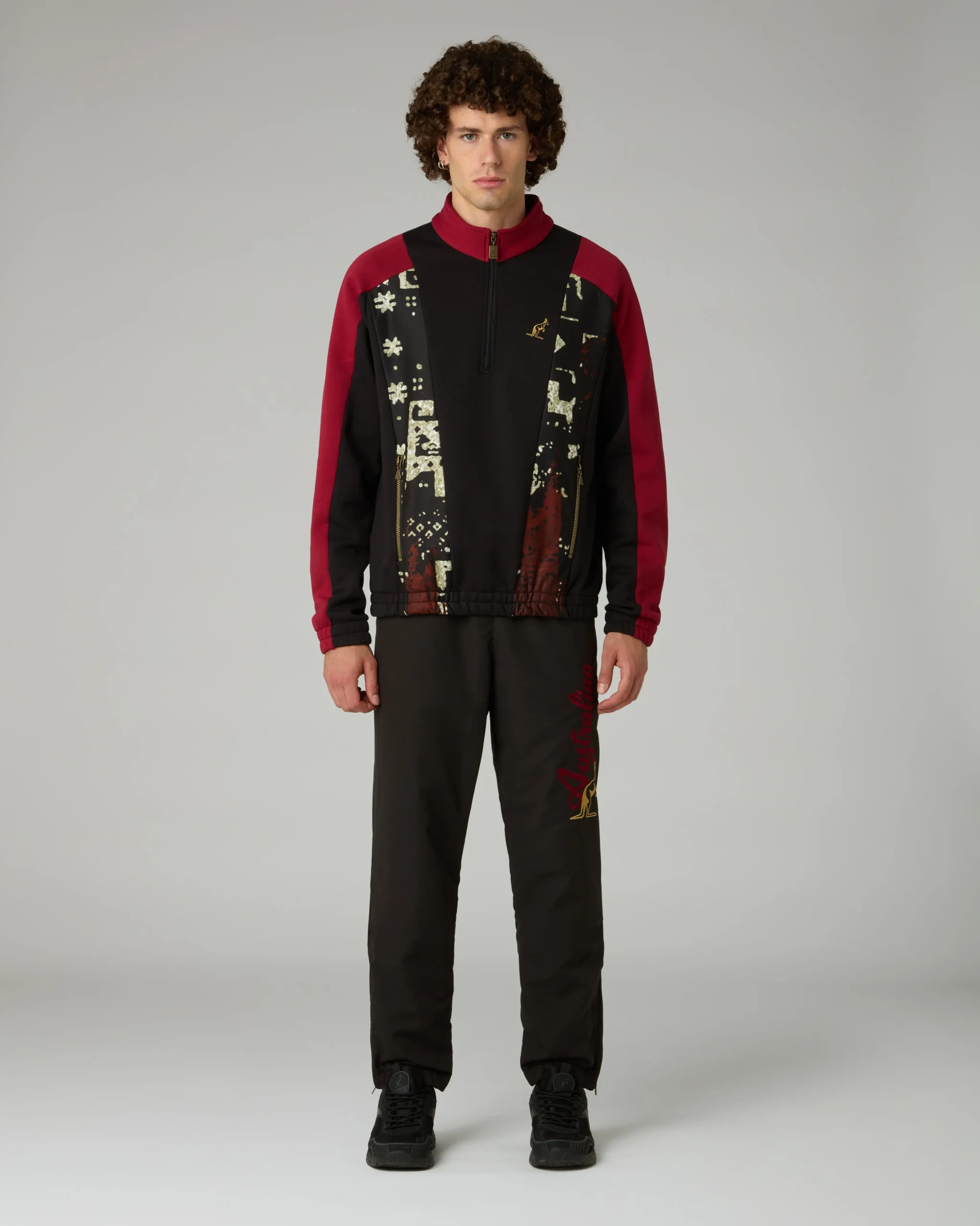 Arak Half-zip Crewneck - immagine 3