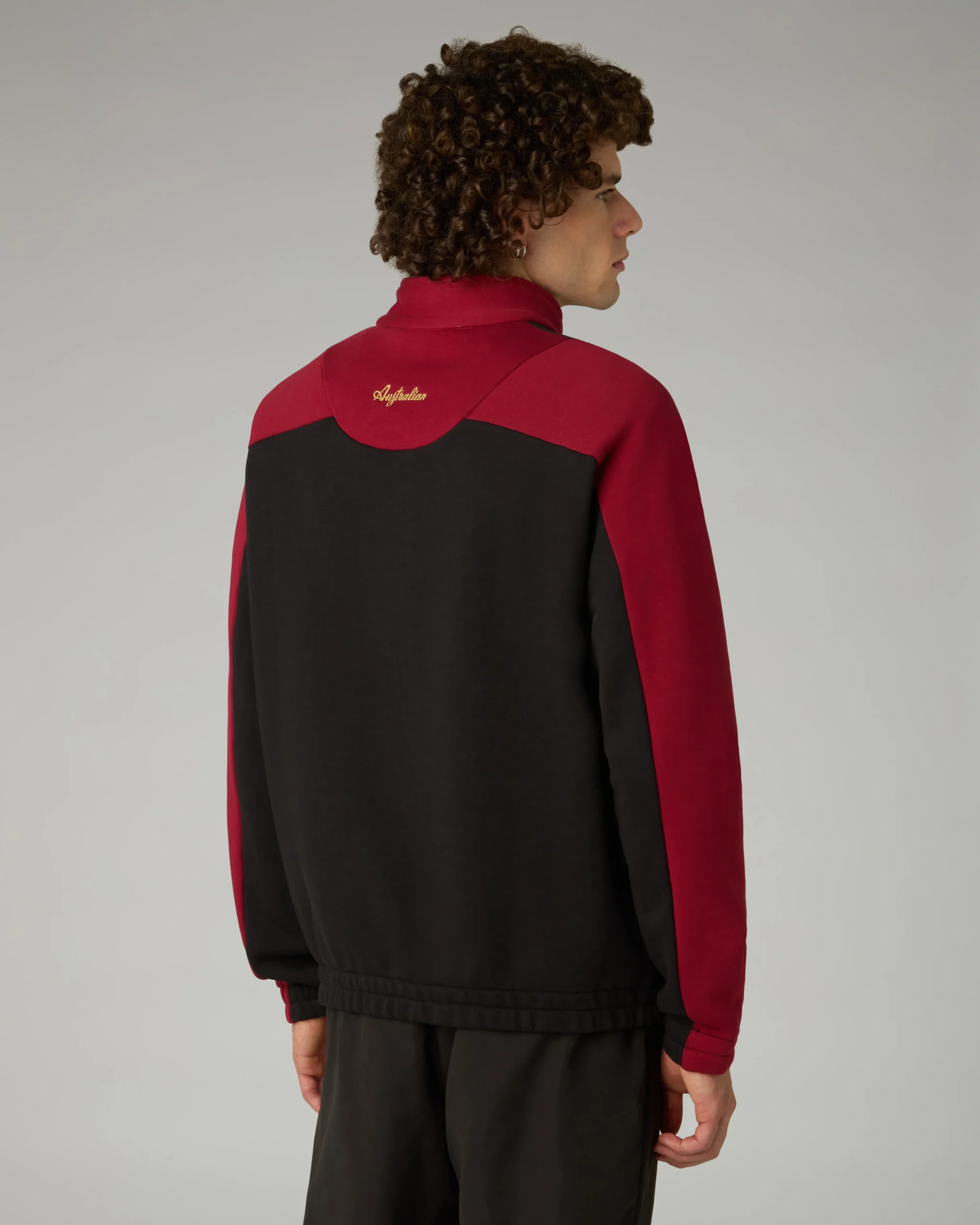 Arak Half-zip Crewneck - immagine 4