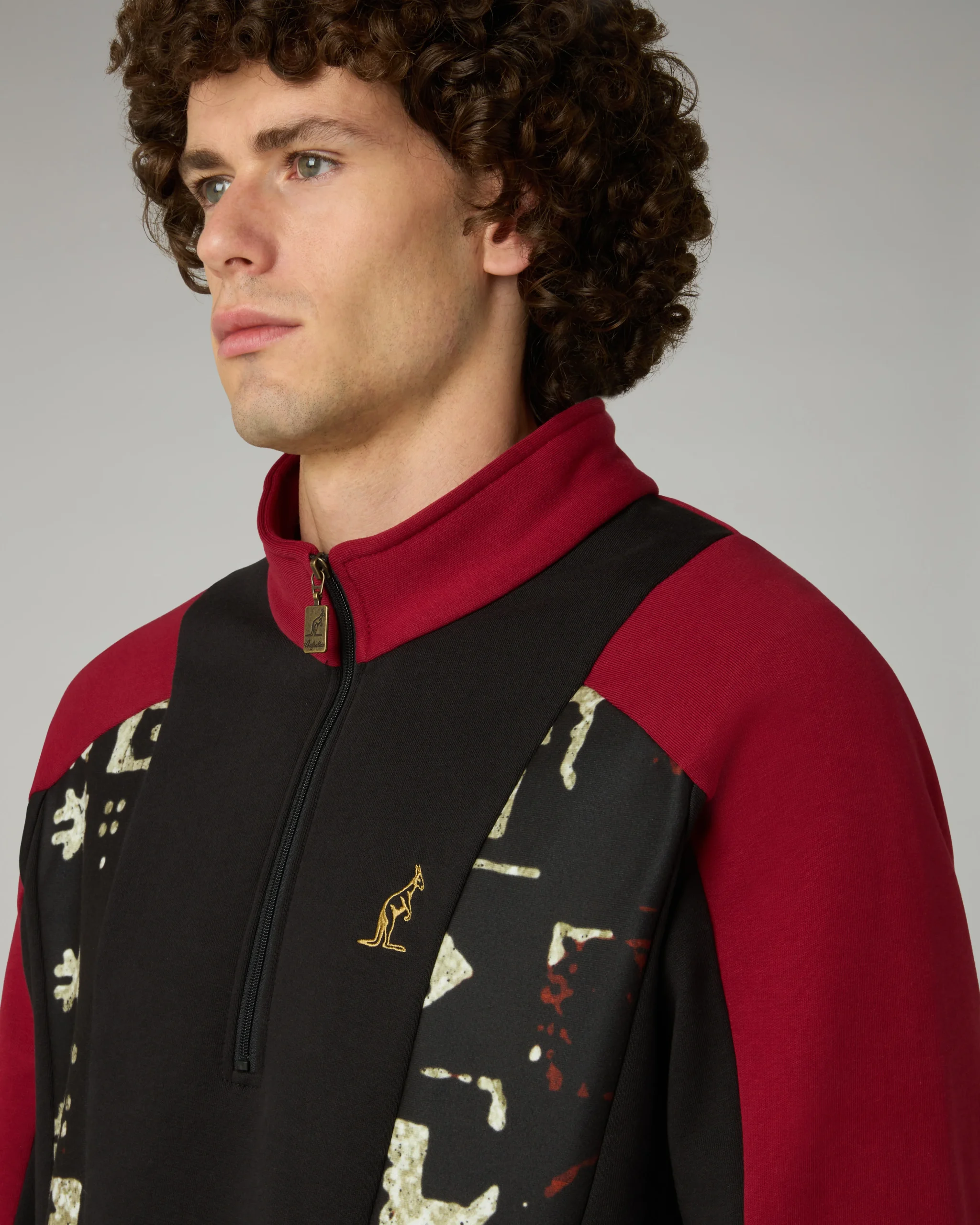 Arak Half-zip Crewneck - immagine 5