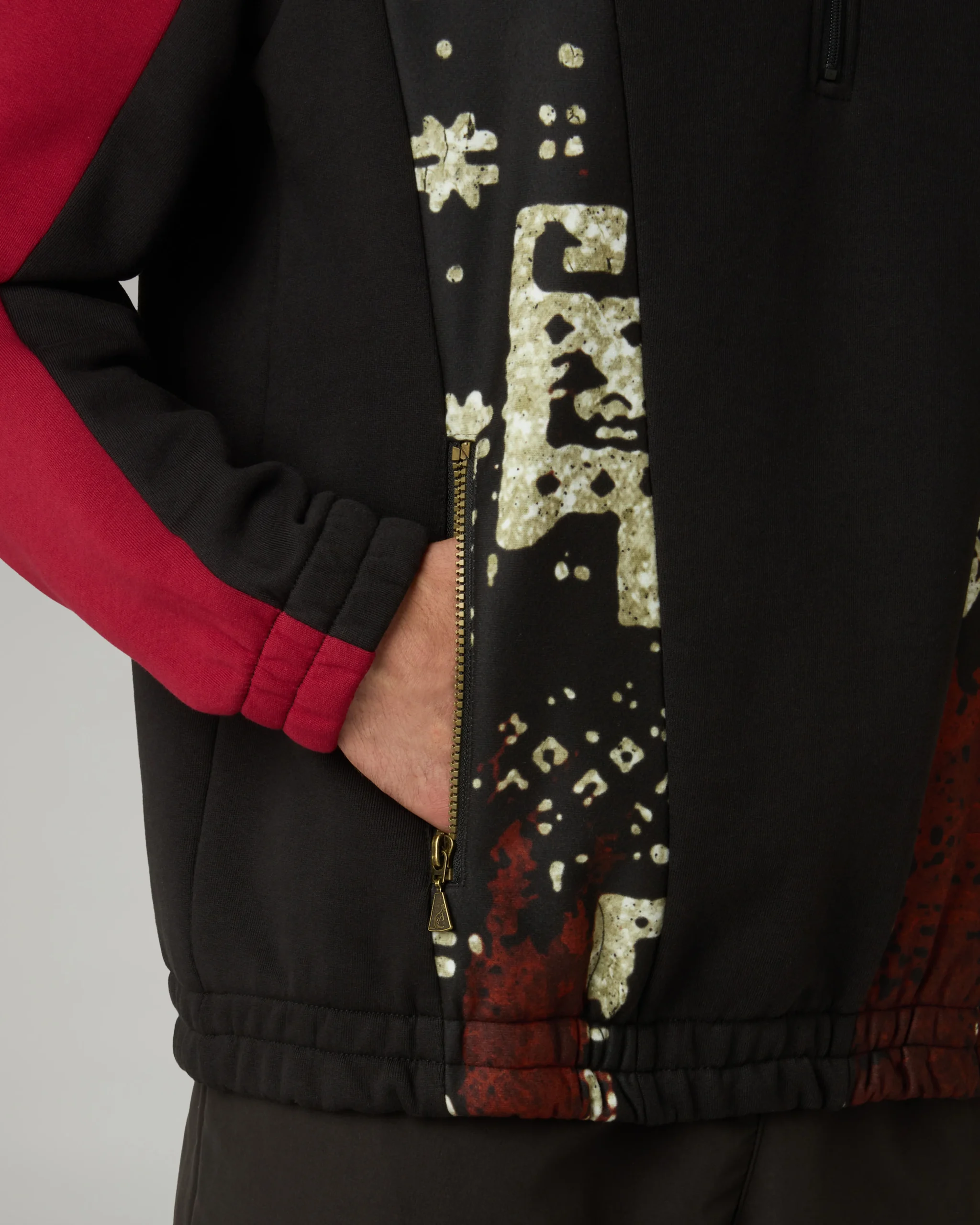 Arak Half-zip Crewneck - immagine 7