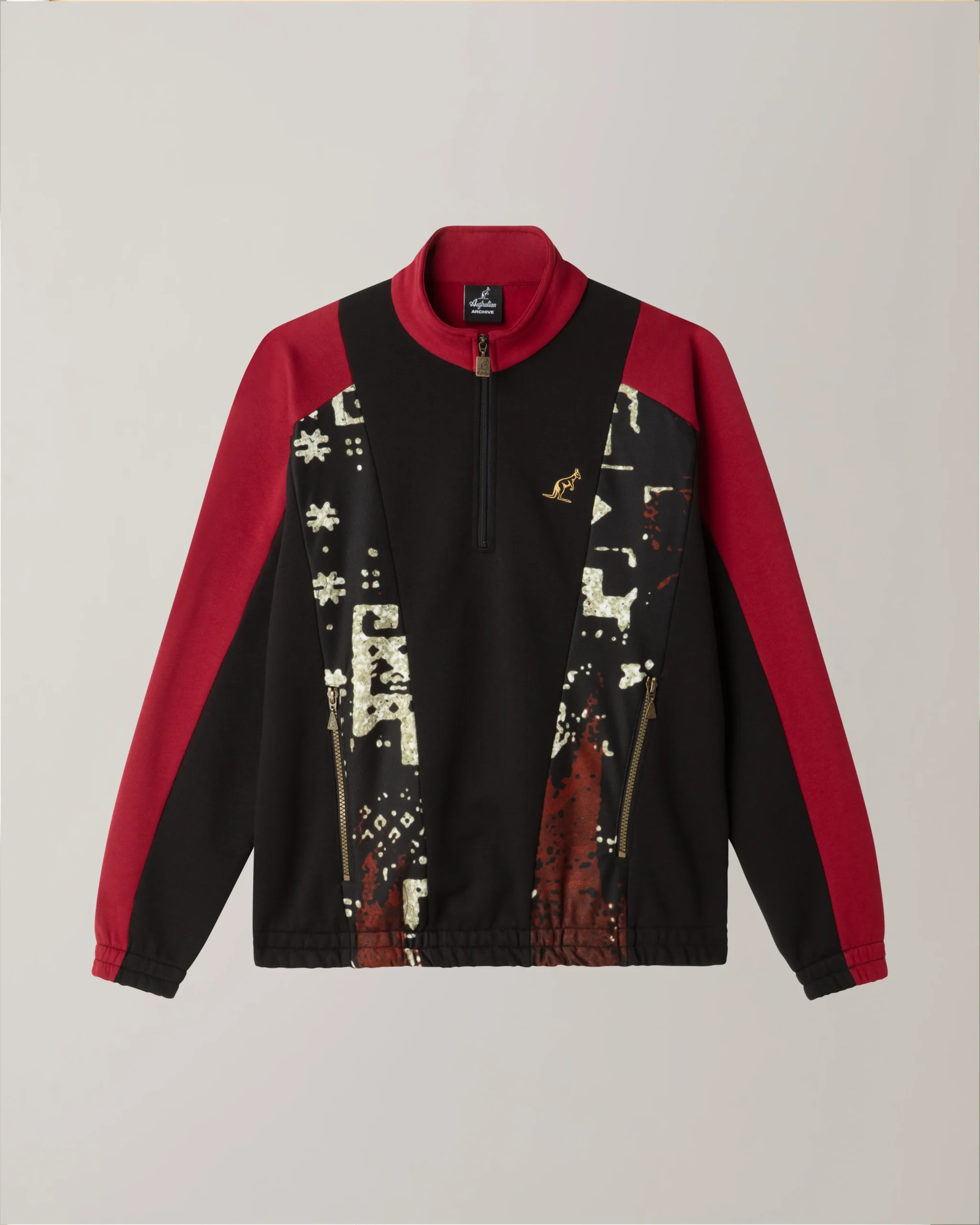 Arak Half-zip Crewneck - immagine 8