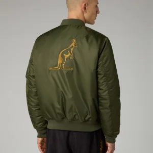 Archive Bomber Jacket