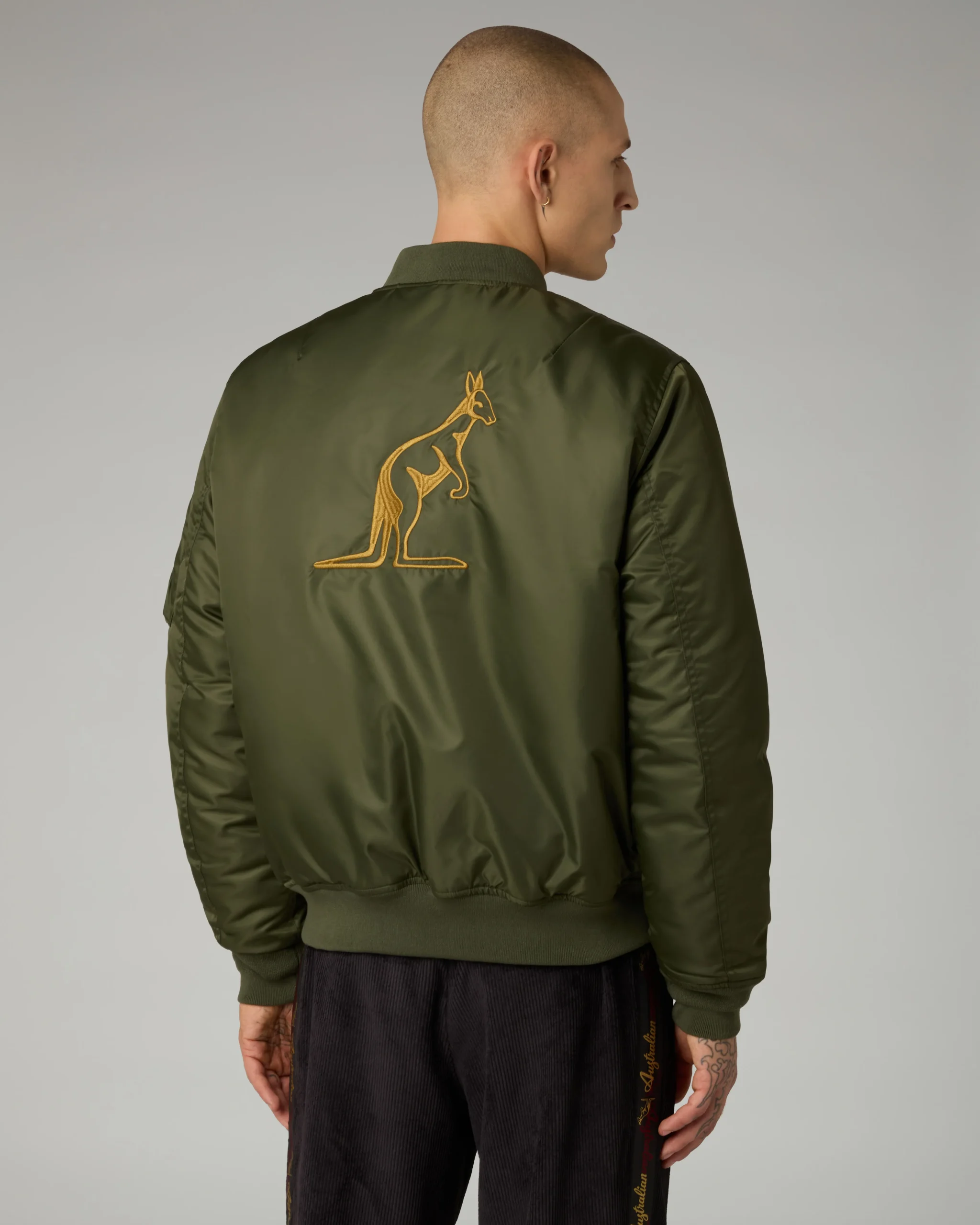 Archive Bomber Jacket