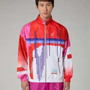 Goran Pink Track Jacket