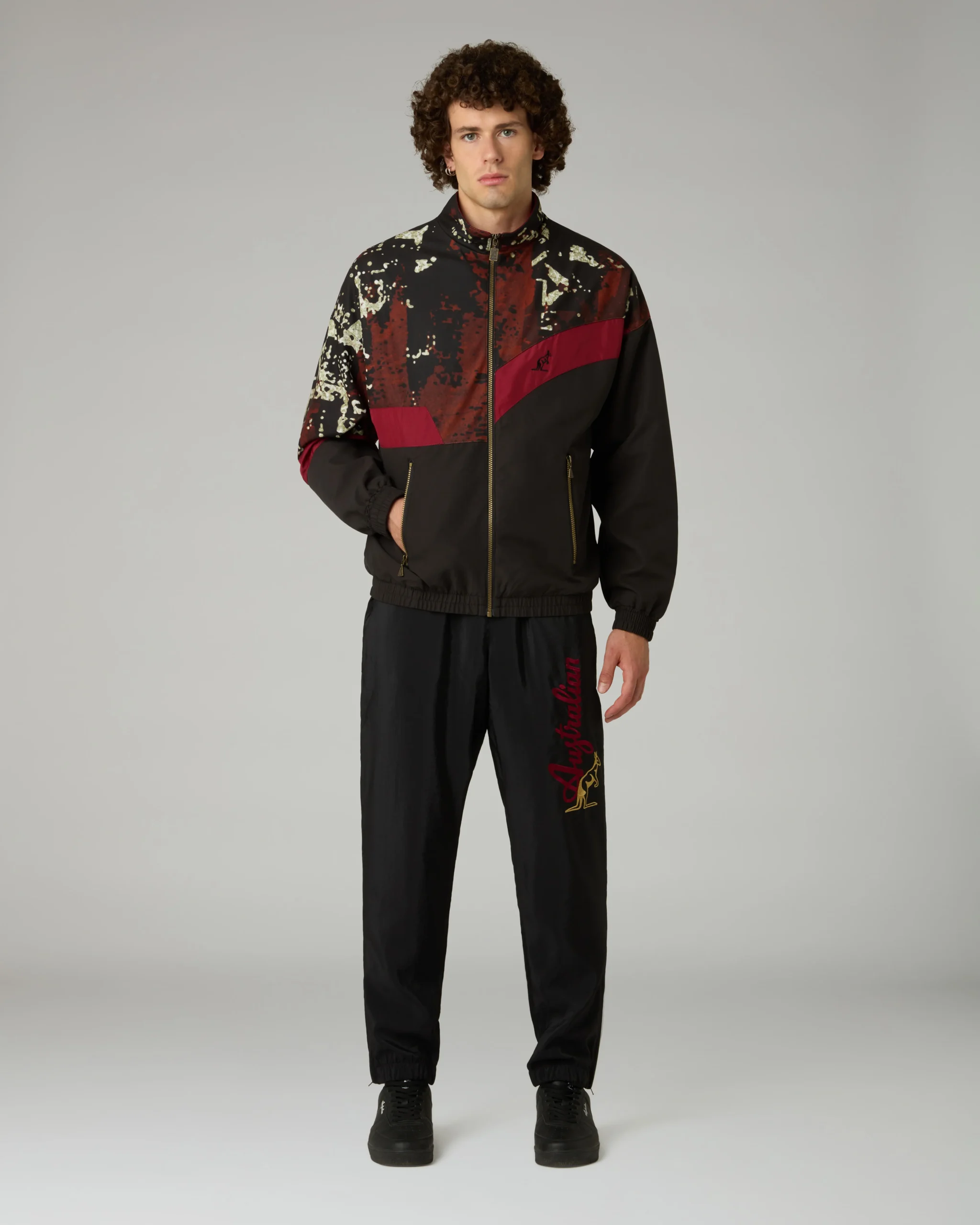 1991 Rust Track Jacket - immagine 3