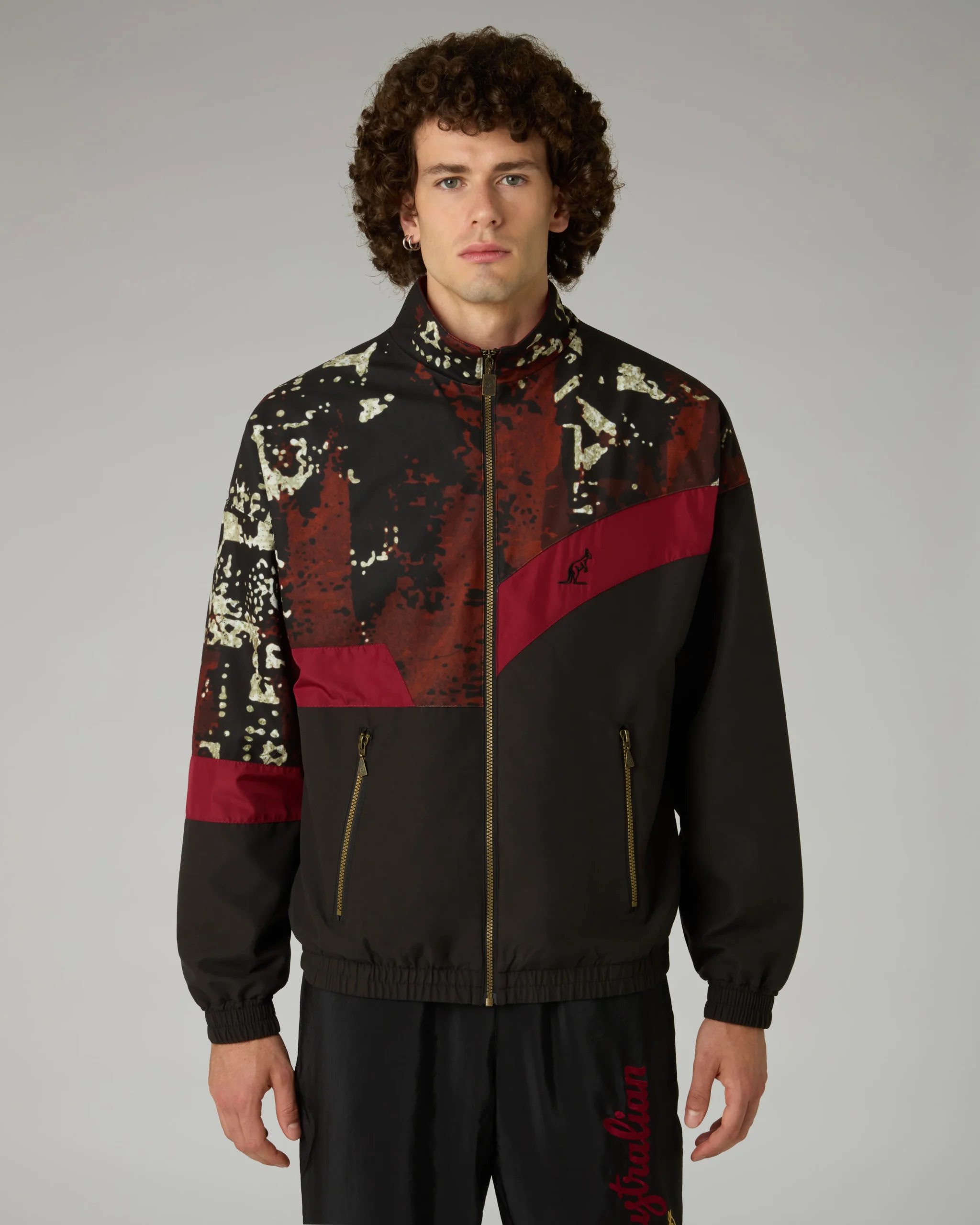 1991 Rust Track Jacket - immagine 2