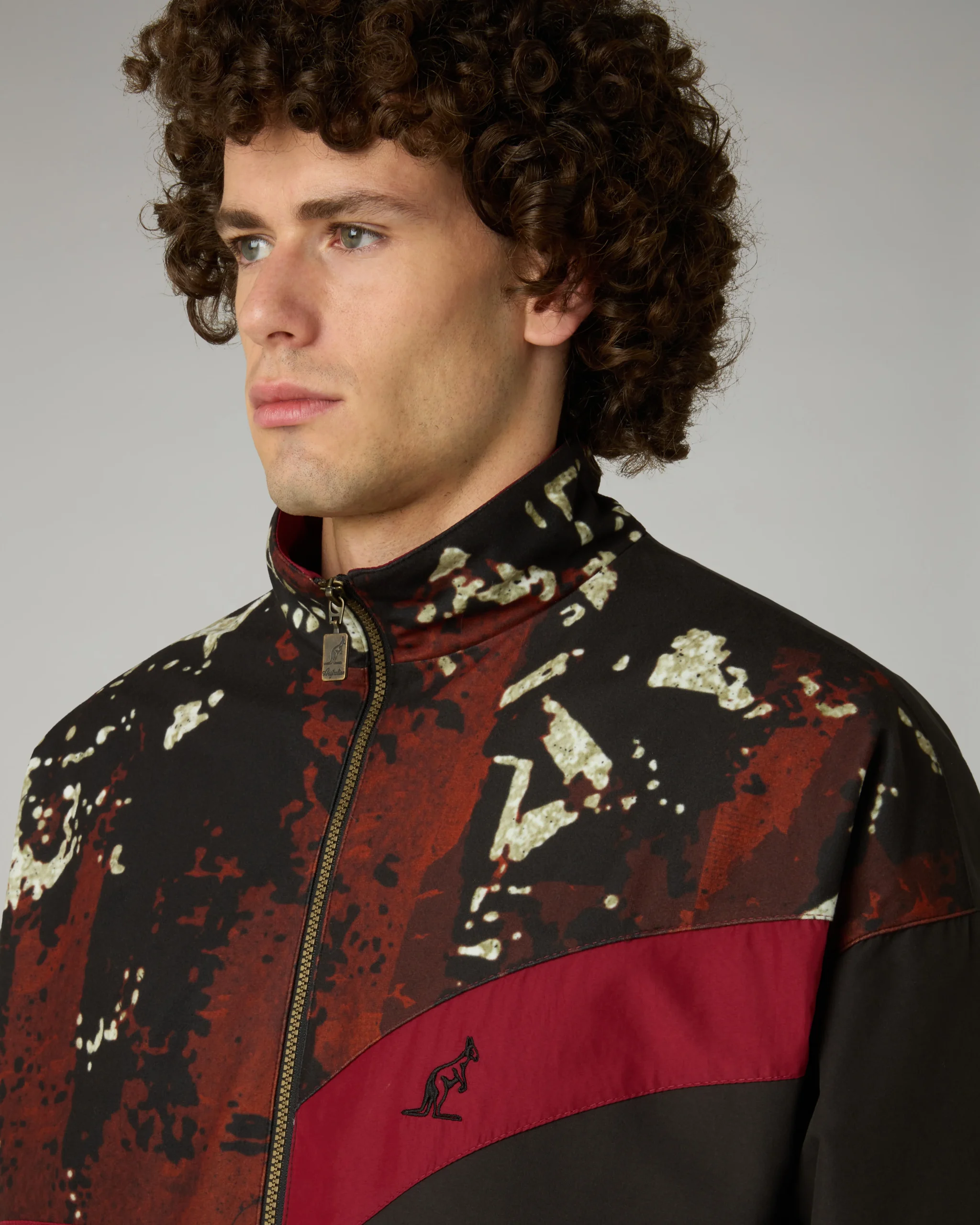 1991 Rust Track Jacket - immagine 5