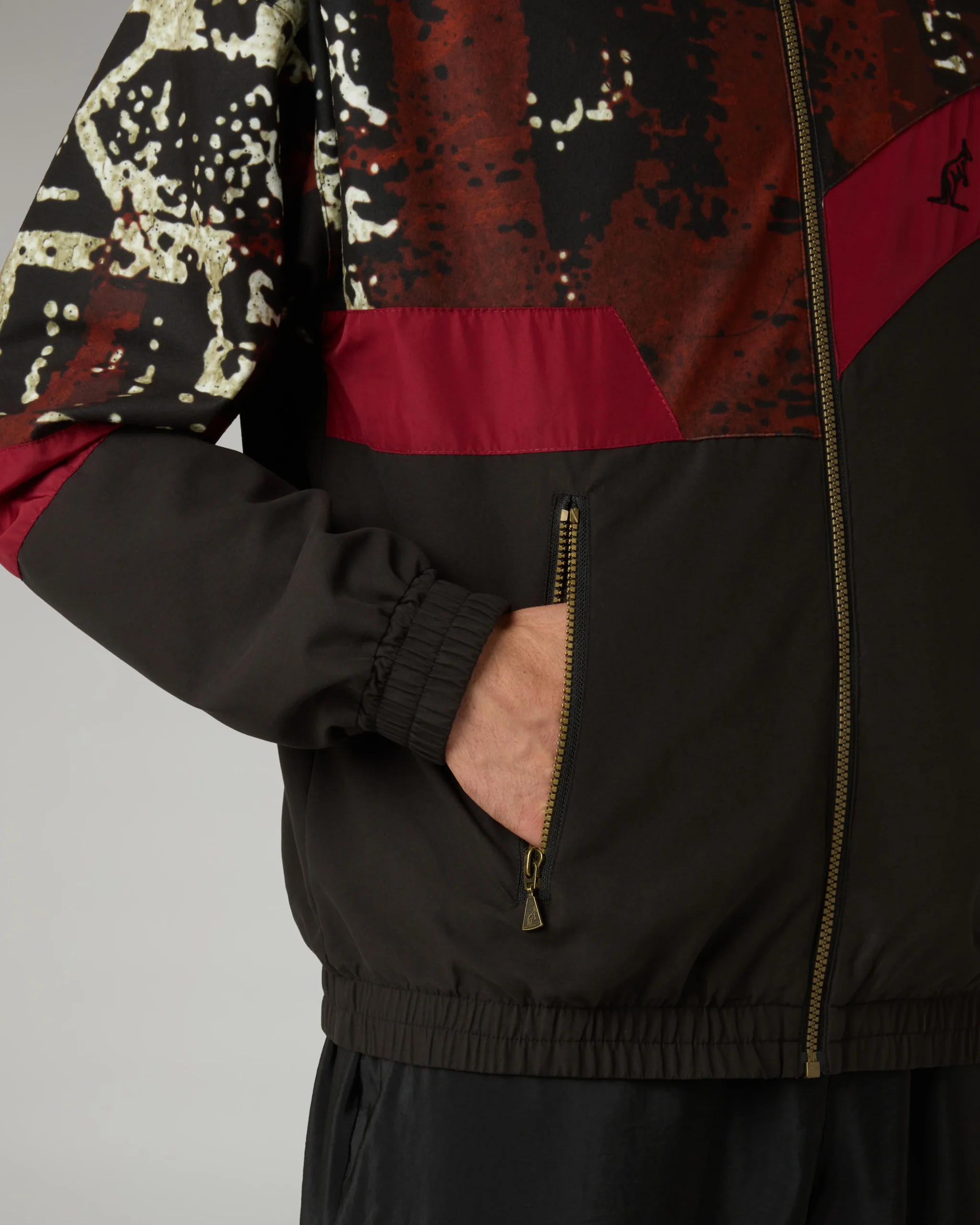 1991 Rust Track Jacket - immagine 6