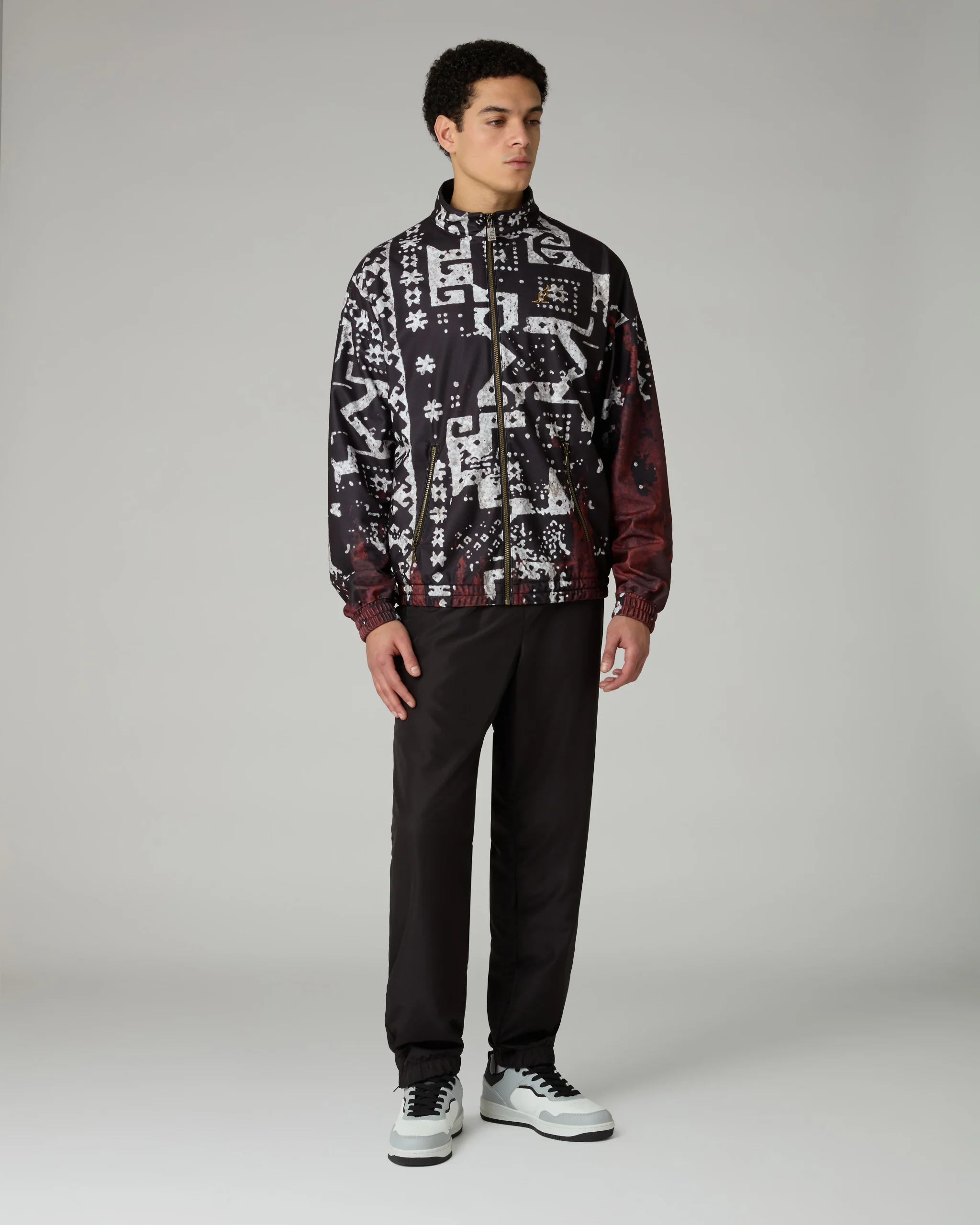 Arak Printed Track Jacket - immagine 3