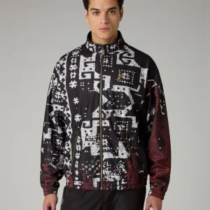 Arak Printed Track Jacket